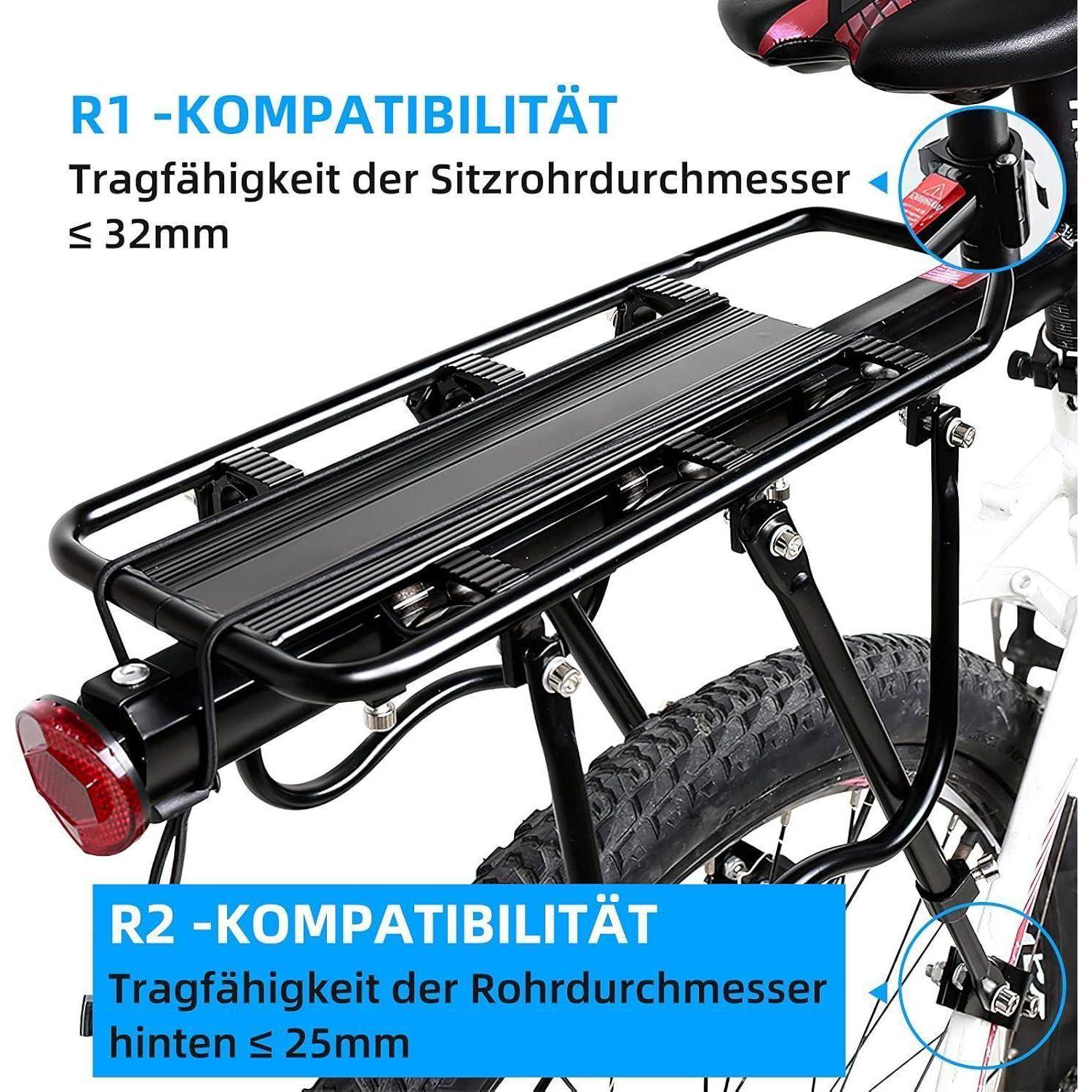 Fahrrad Gepäcktrager Set 24 29 Zoll Universal Aluminiumlegierung