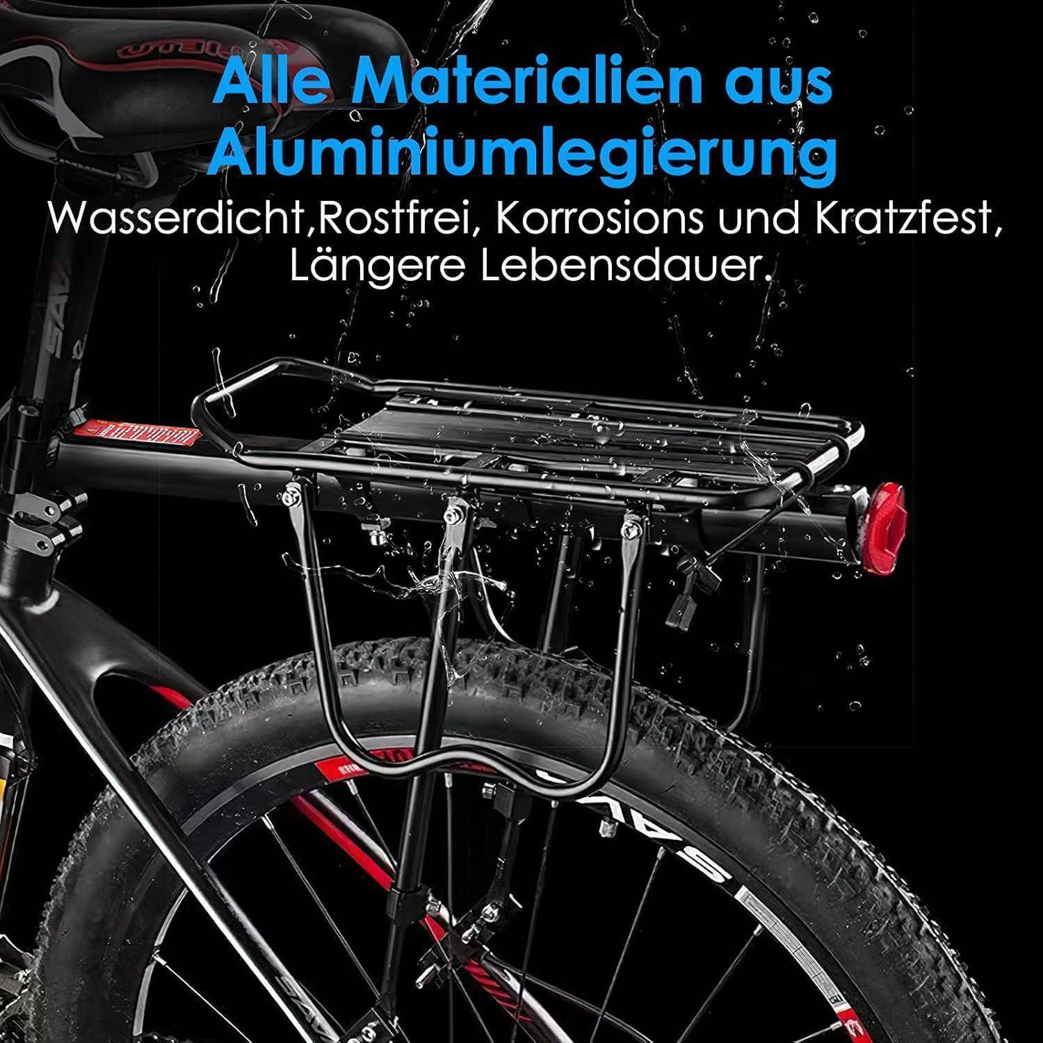 Fahrrad Gepäcktrager Set 24 29 Zoll Universal Aluminiumlegierung