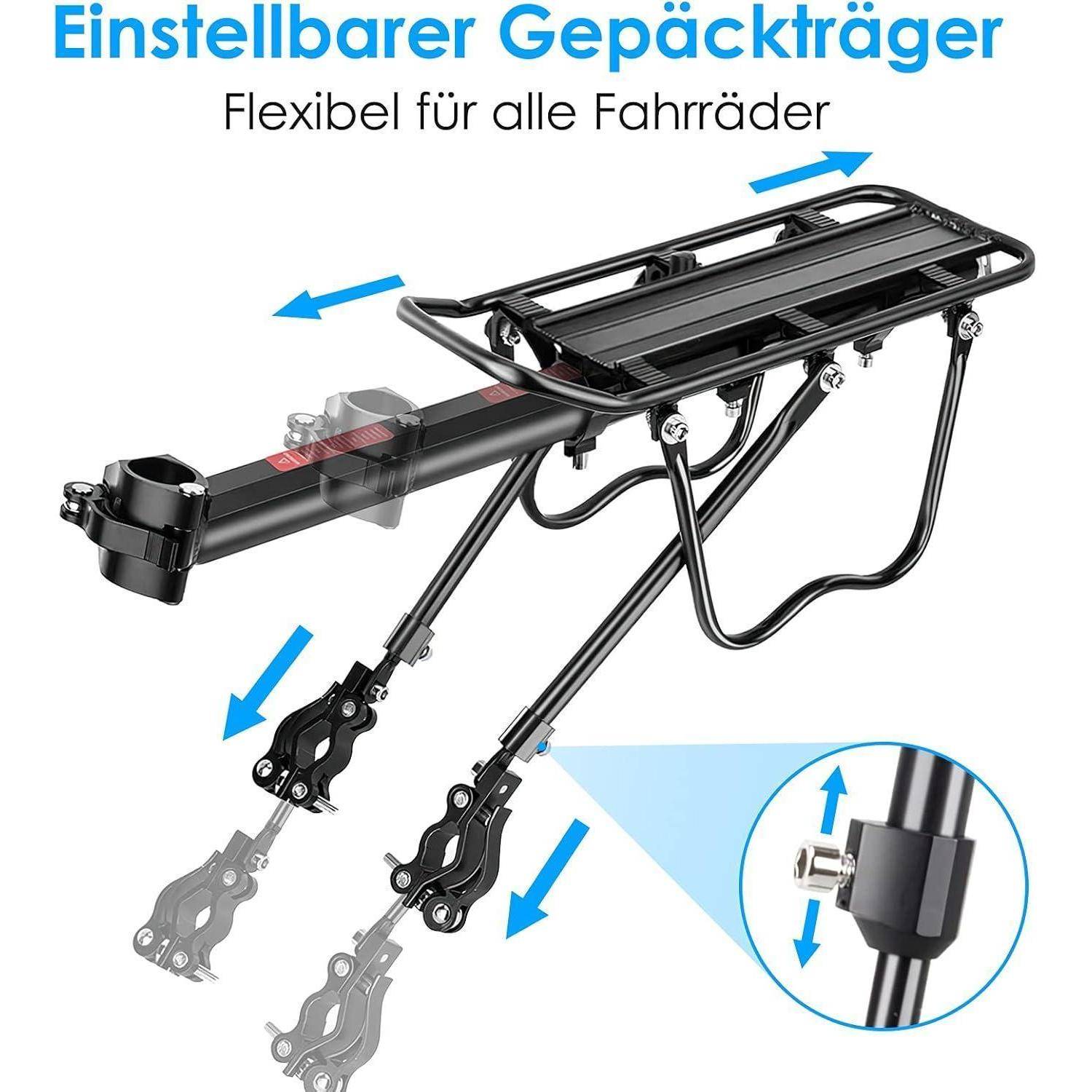 Fahrrad Gepäcktrager Set 24 29 Zoll Universal Aluminiumlegierung