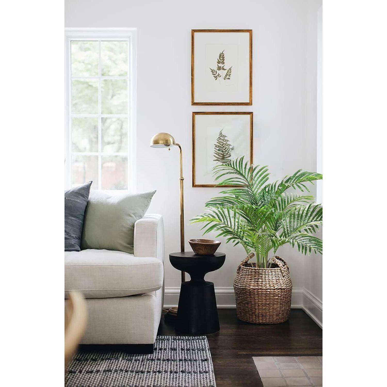 Künstliche Palme Kunstpflanze Deko Aesthetic 110CM Grün