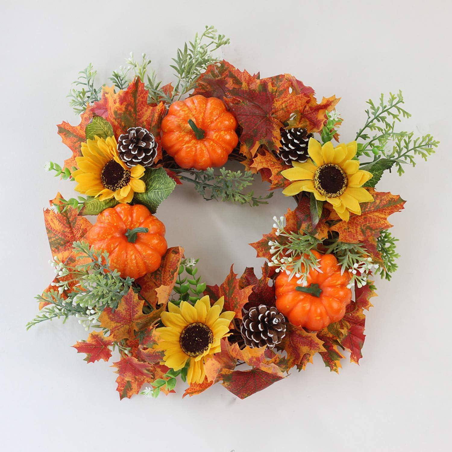 156 Stk Herbst Thanksgiving Dekoration Mini Kürbisse Tannenzapfen