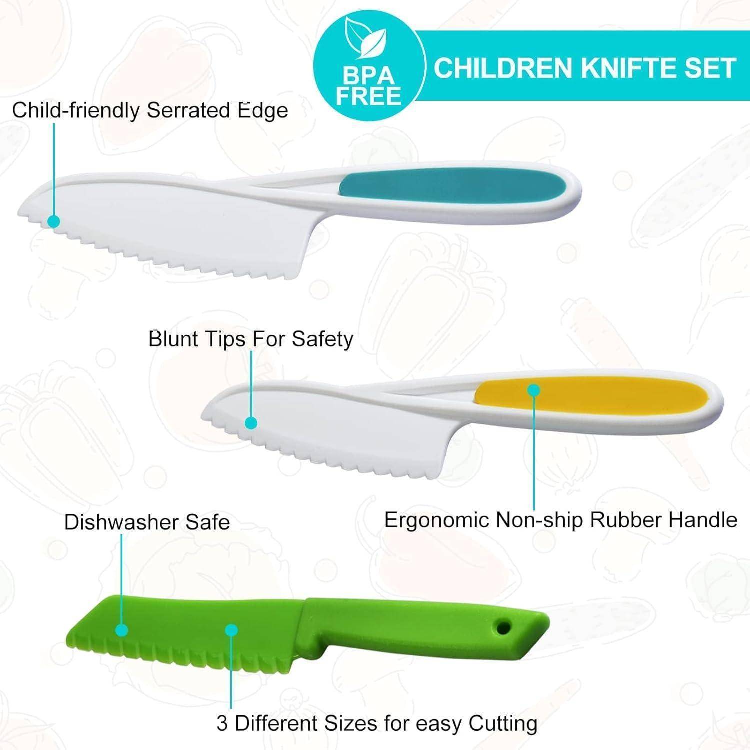 KinderMesser-Set - BPA-frei