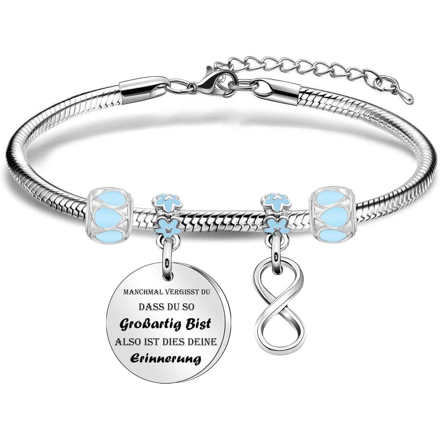 Inspirierendes Armband für Frauen - Geburtstagsgeschenk beste Freundin