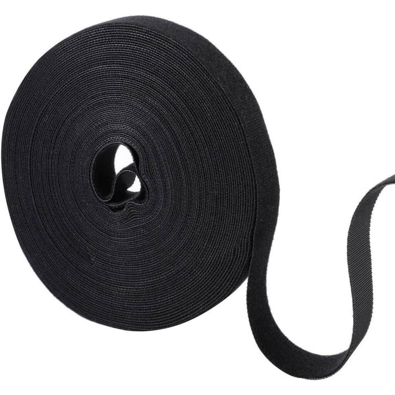 Klett Kabelbinder Klettband 15m 20mm selbstklebend 15m-20mm