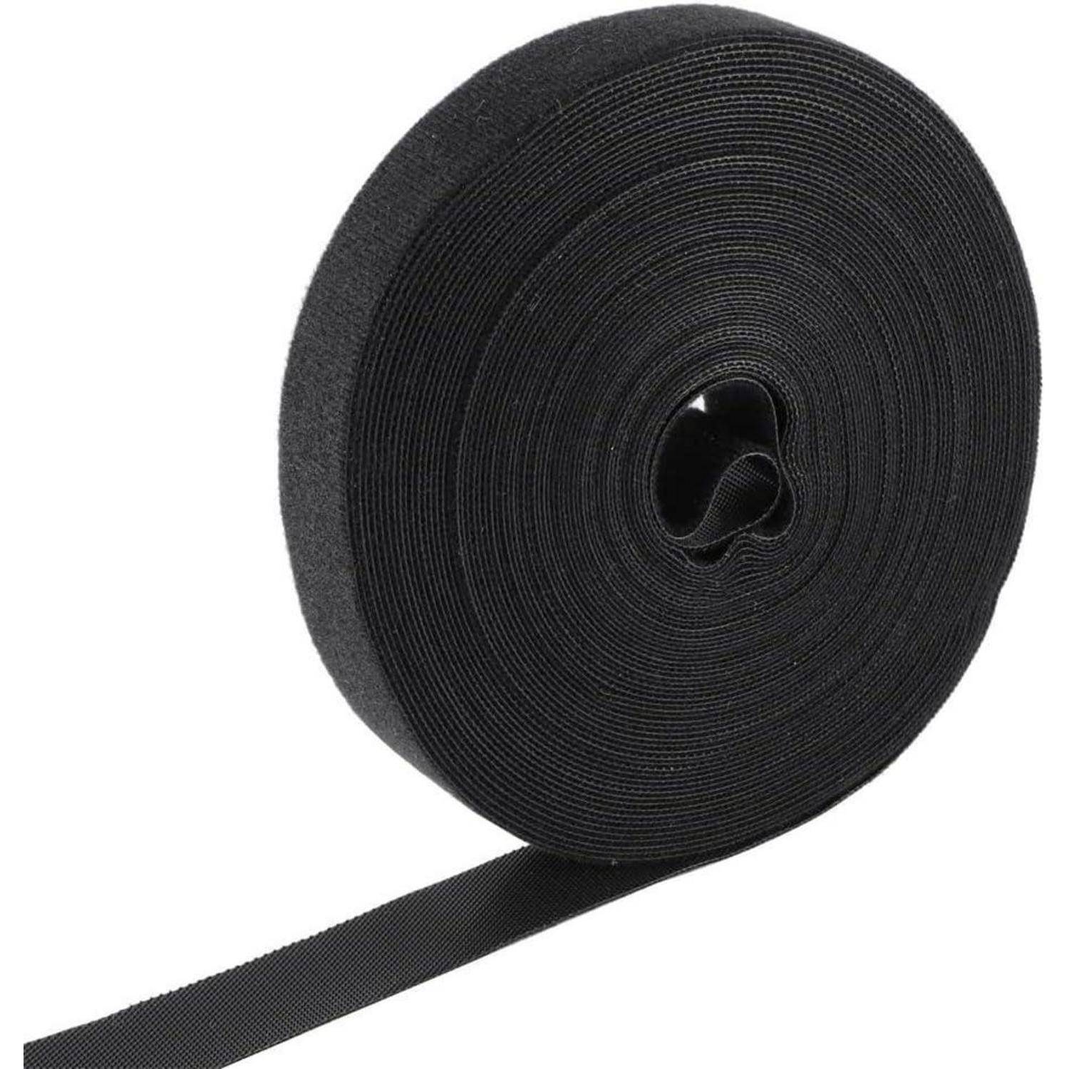 Klett Kabelbinder Klettband 15m 20mm selbstklebend 15m-20mm