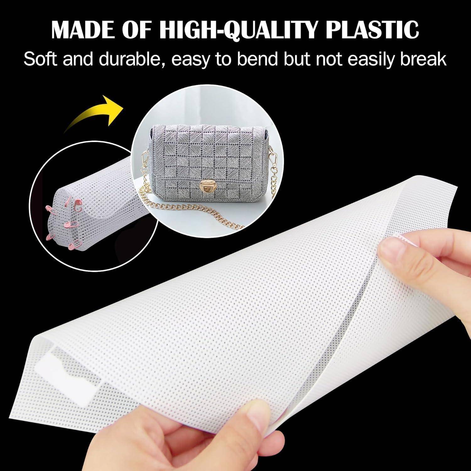 Kunststoffgitter Kreuzstich 6 Stück Stickerei DIY 14 Count