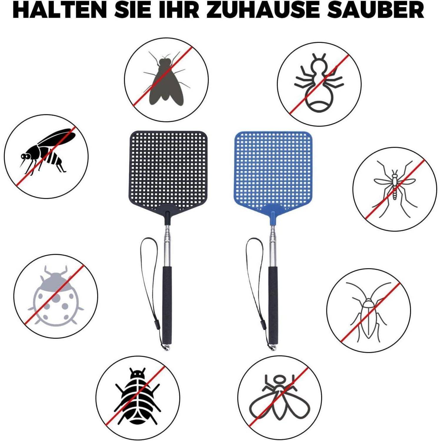 „Halten Sie Ihr Zuhause sauber.