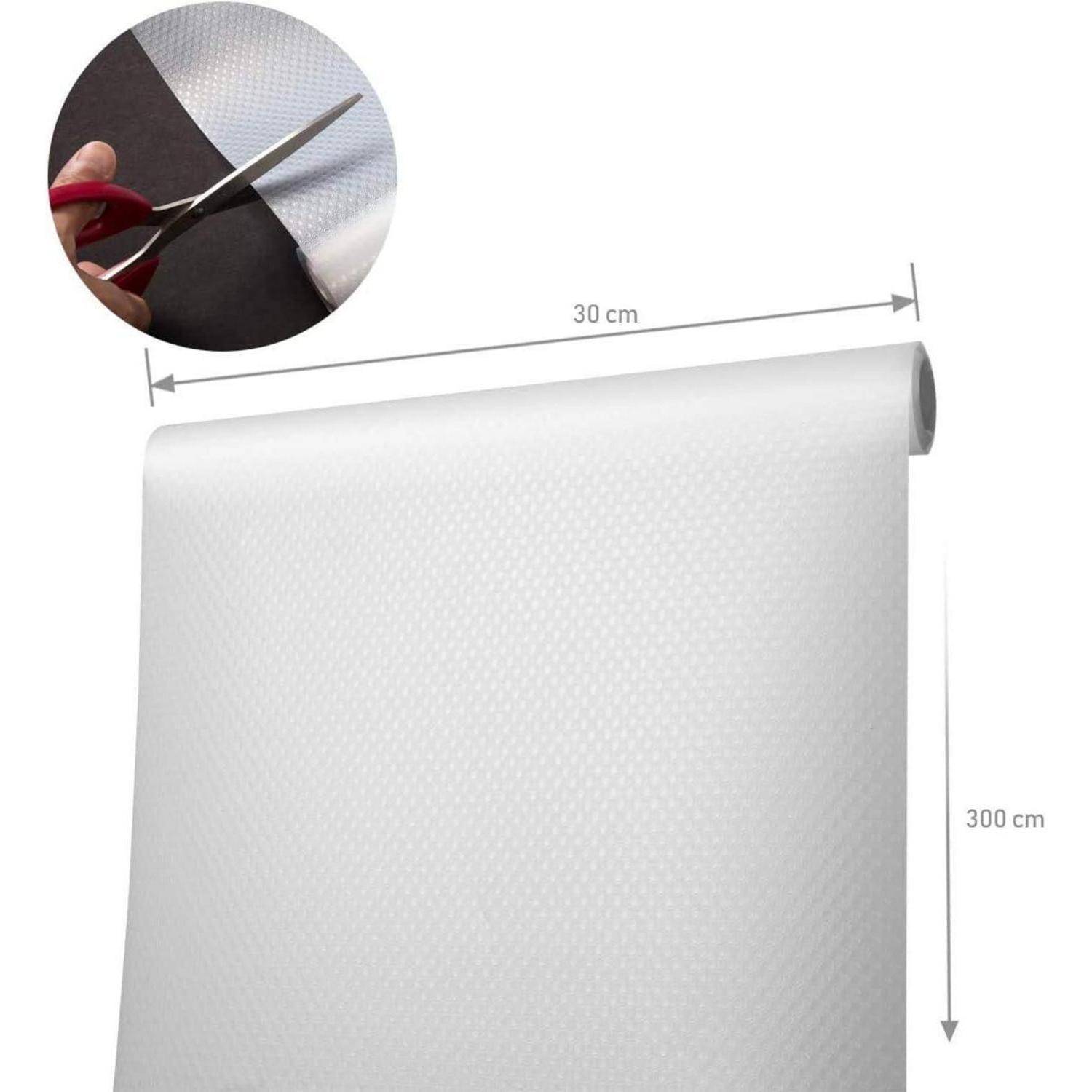 Schubladenmatte Antirutsch Zuschneidbar 30B x 300L cm Transparent