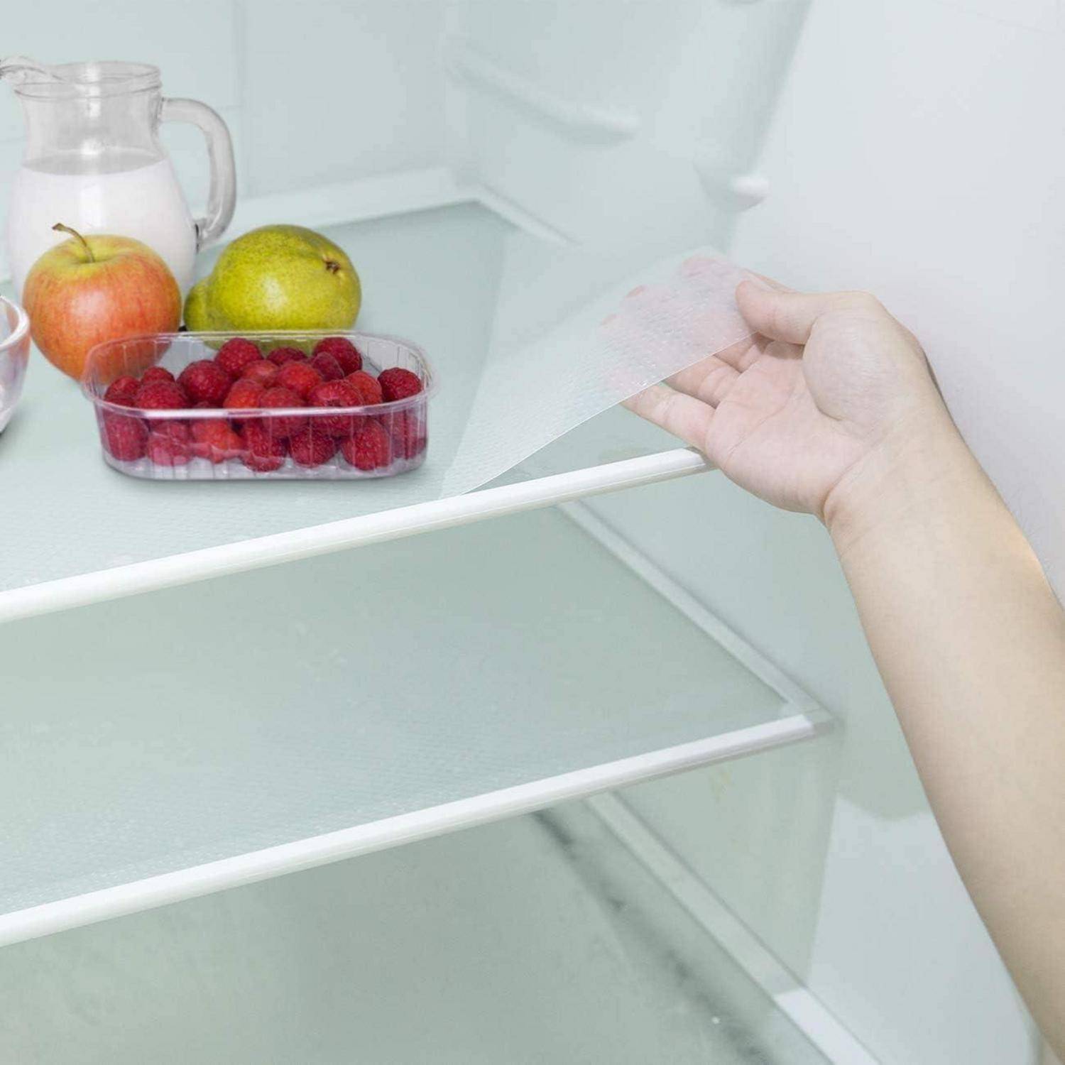 Schubladenmatte Antirutsch Zuschneidbar 30B x 300L cm Transparent