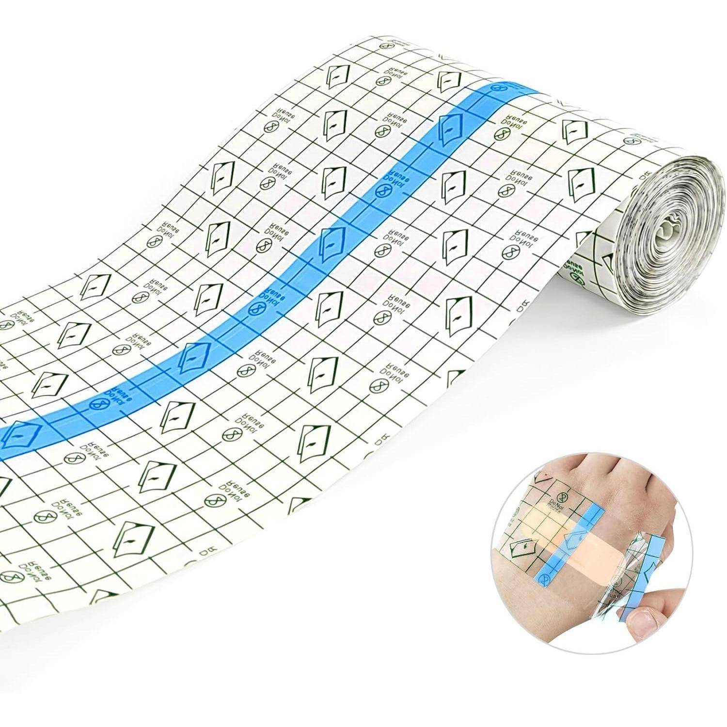 Pflaster wasserdicht transparent elastisch 15cm 10m Rolle 15*100cm