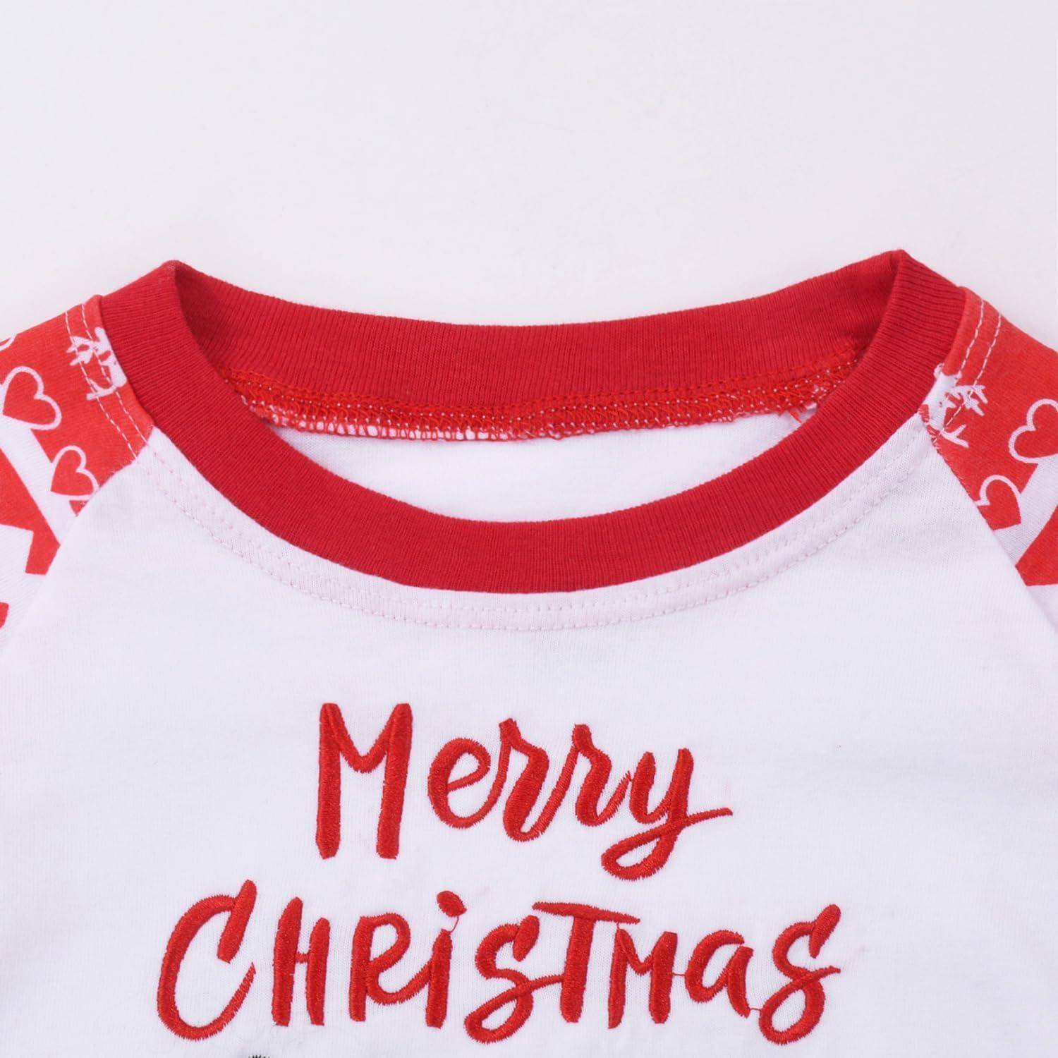 Rotes und weißes Shirt mit dem Aufdruck 