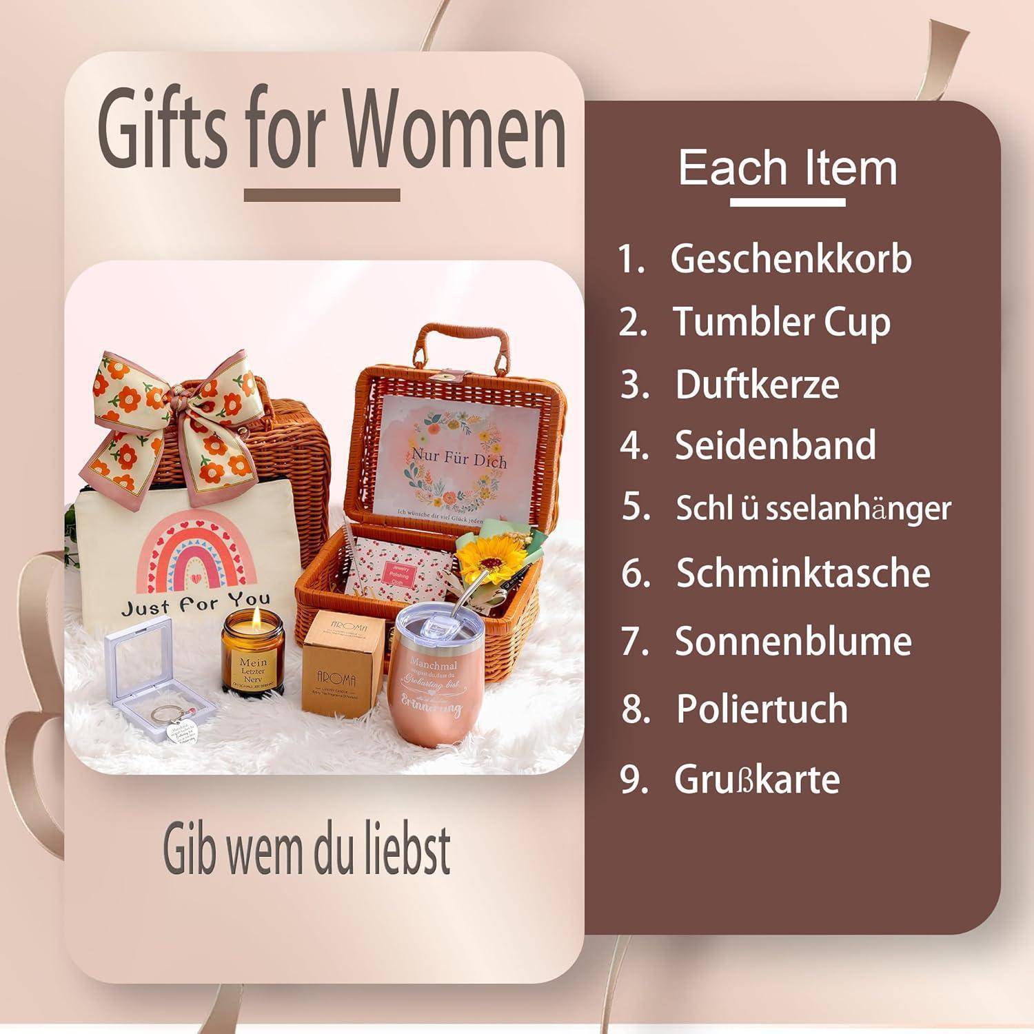 Geschenkset-Werbung mit dem Titel 