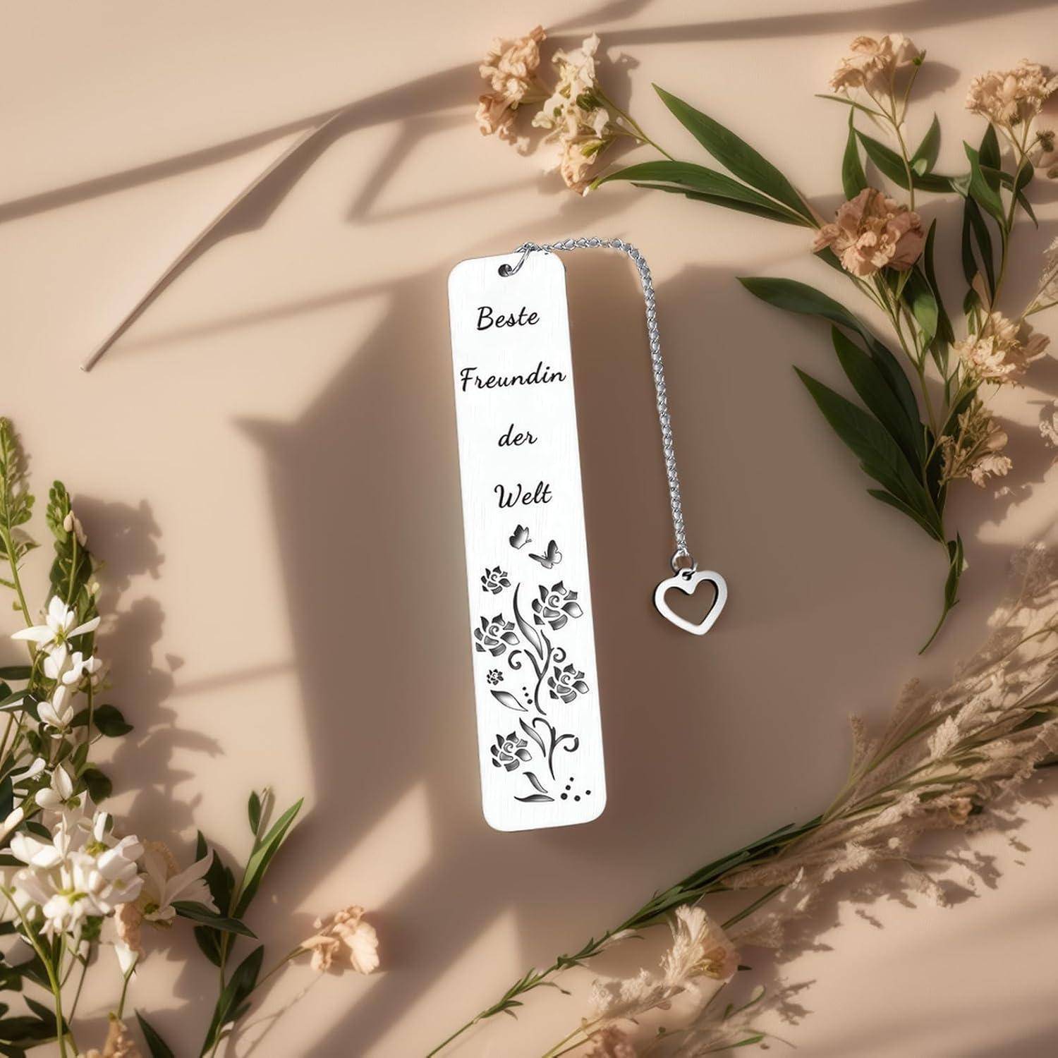 Lesezeichen Personalisiert Geschenk Beste Beste Freundin der Welt