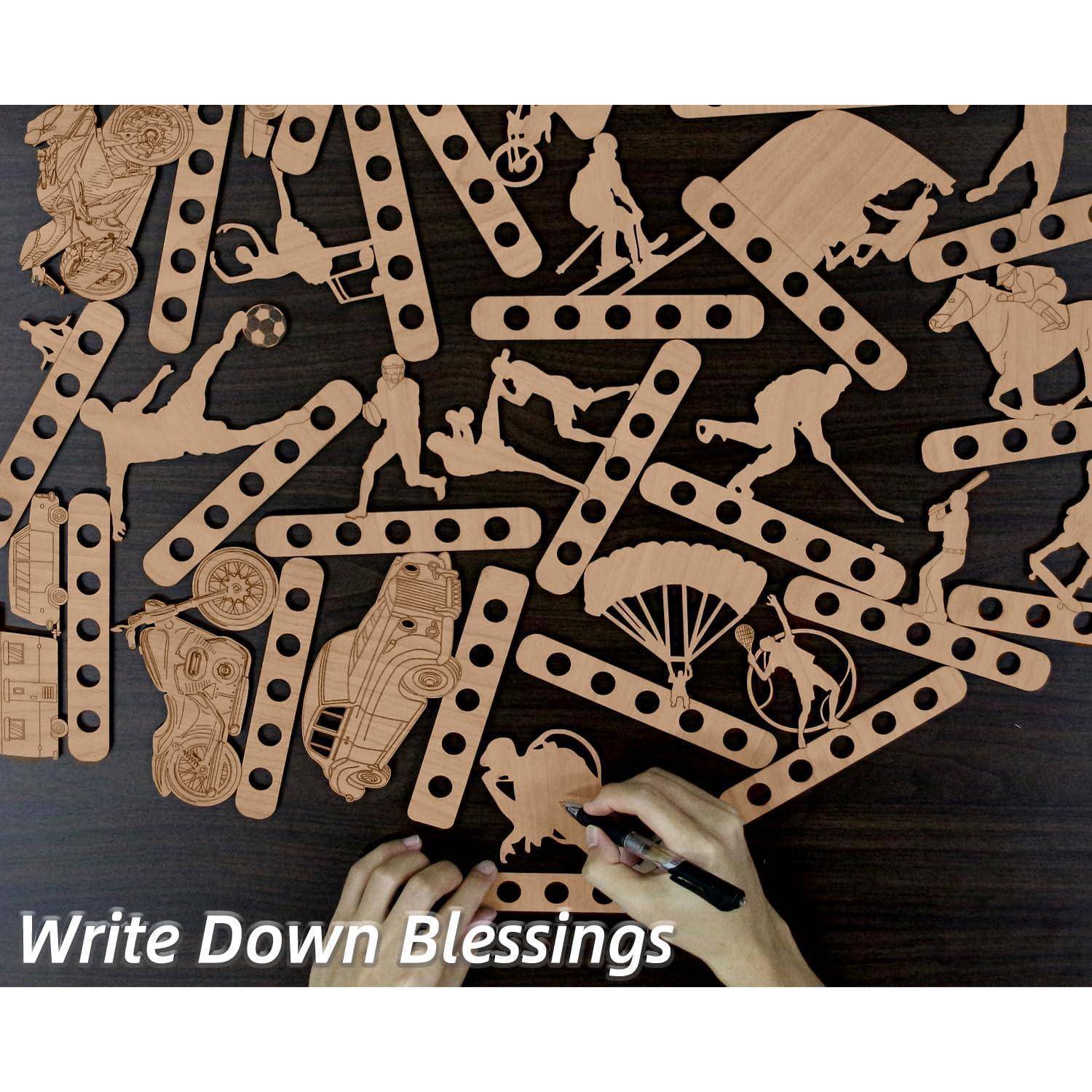 Holzgeschenk Geldgeschenk Rennmaschine Motorrad Motorradfahrer