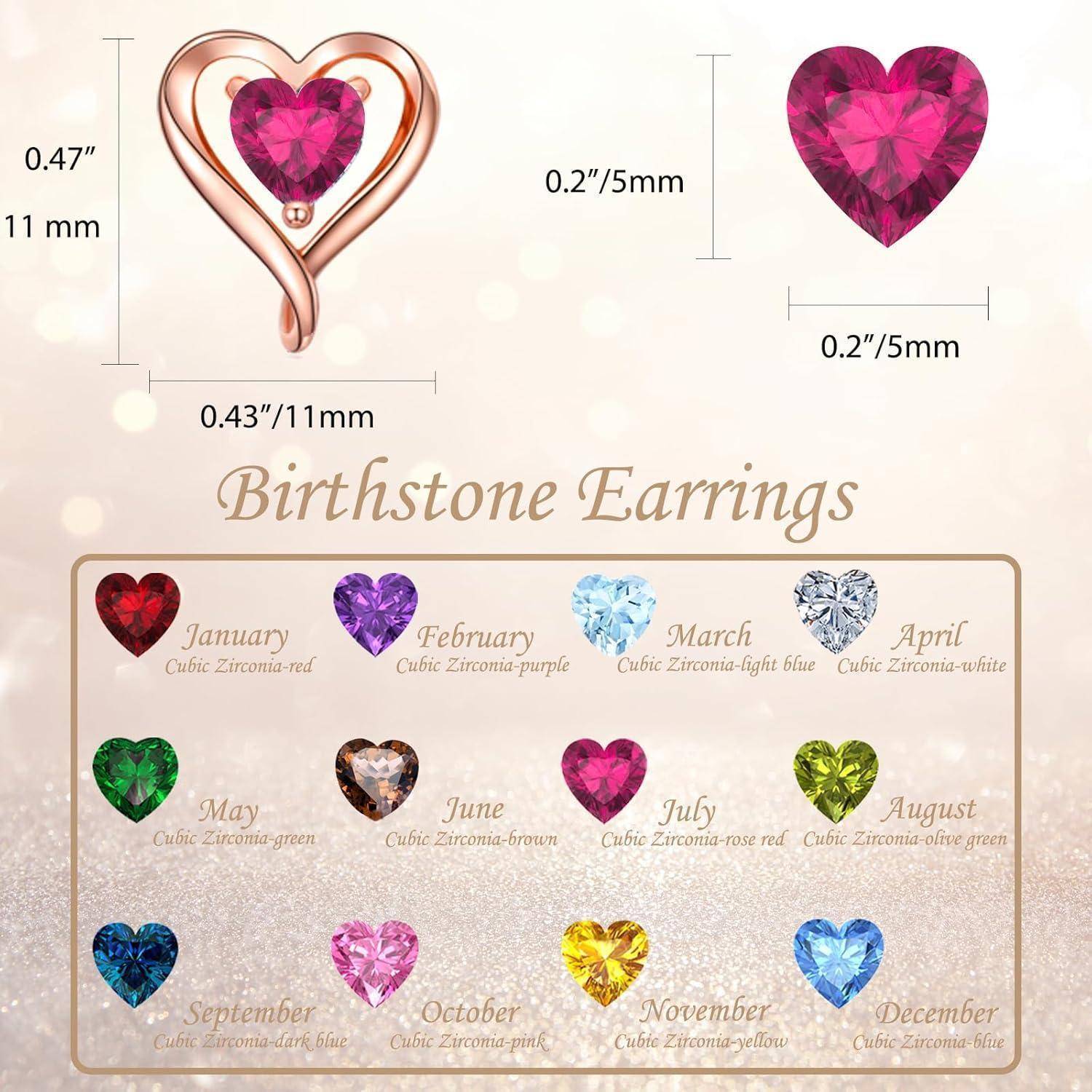 Ohrringe Silber 925 Rosegold Rosé gold-07-Juli Sterling-Silber