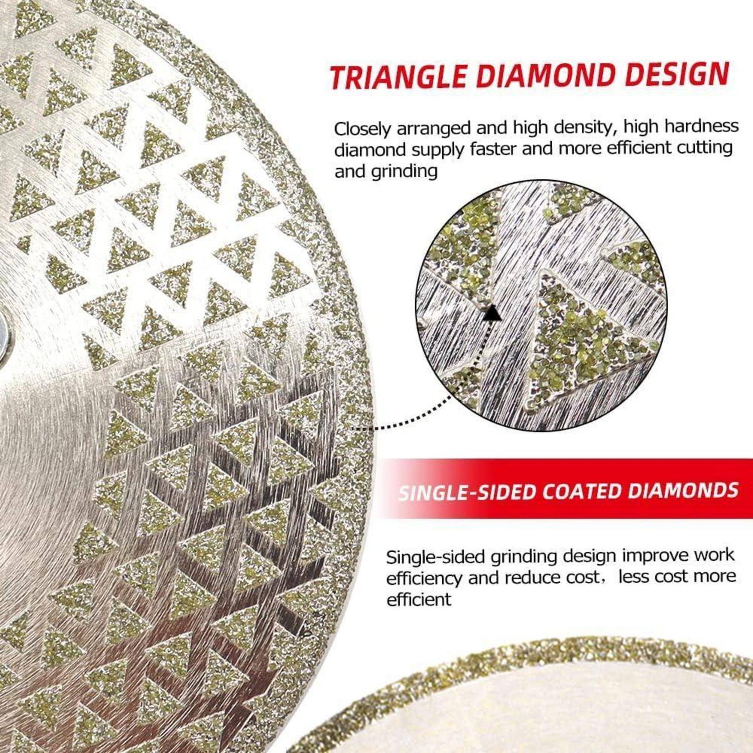 „Dreieck-Diamant-Design