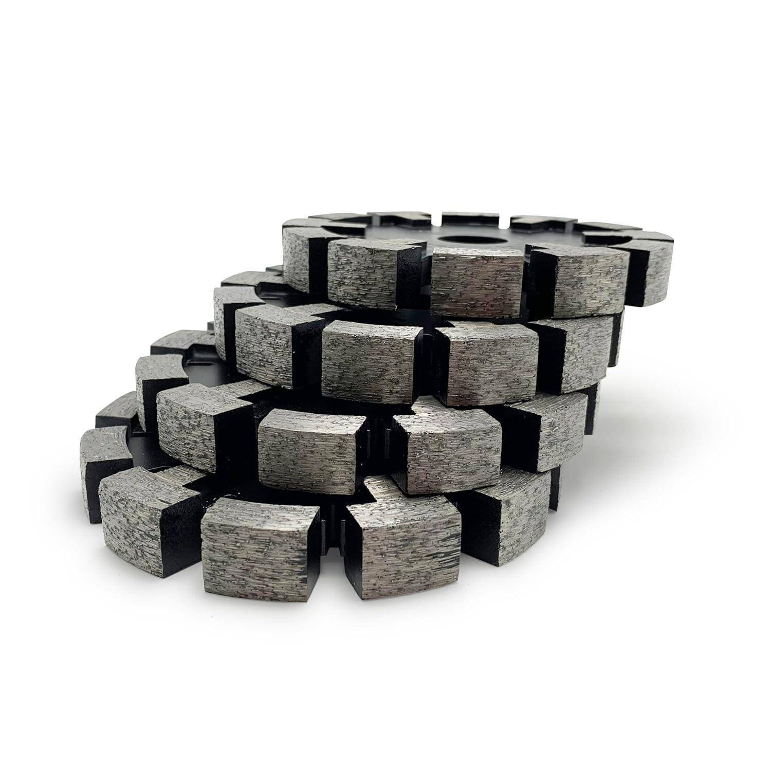 Diamantfräser Tuck Point 120mm Räumscheibe Asphalt 120x16x12x22,23mm