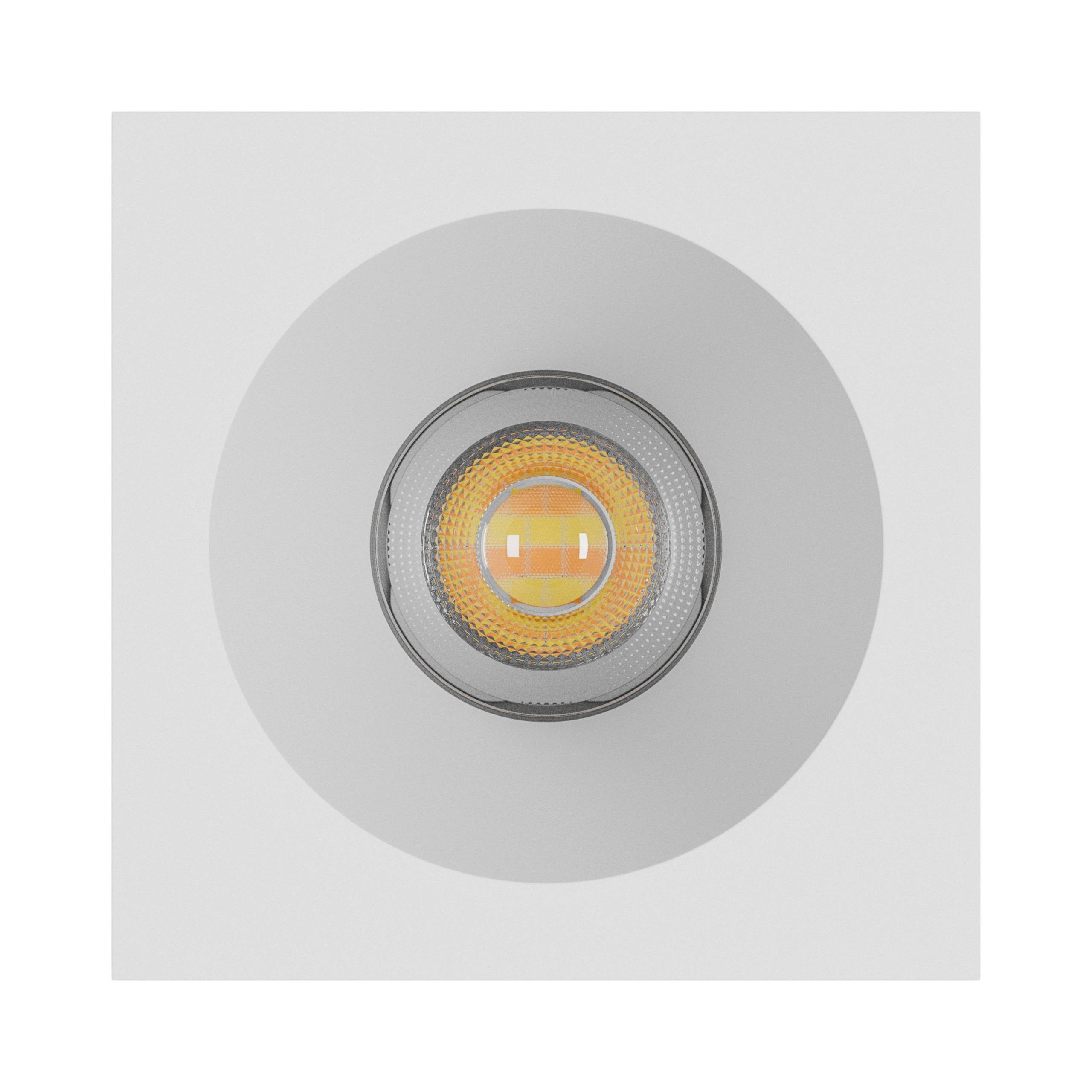 Spectrum LED Chloe Complete Surface 7W Deckenleuchte 45° 560lm weiß IP20 Aufbau UGR>19 CCT 2700 – 6000K