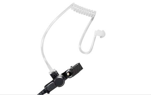 DMR24 Schallschlauch mit PTT Taste und Mikrofon 2 Kabel BP515 BP565 AP515 AP585