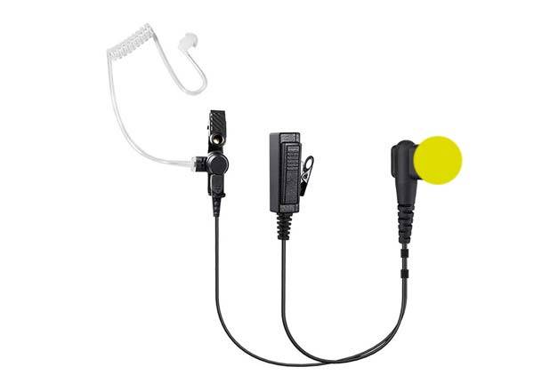 DMR24 Schallschlauch mit PTT Taste und Mikrofon 2 Kabel BP515 BP565 AP515 AP585