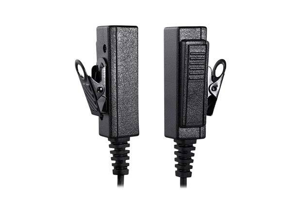 DMR24 Schallschlauch mit PTT Taste und Mikrofon 2 Kabel BP515 BP565 AP515 AP585