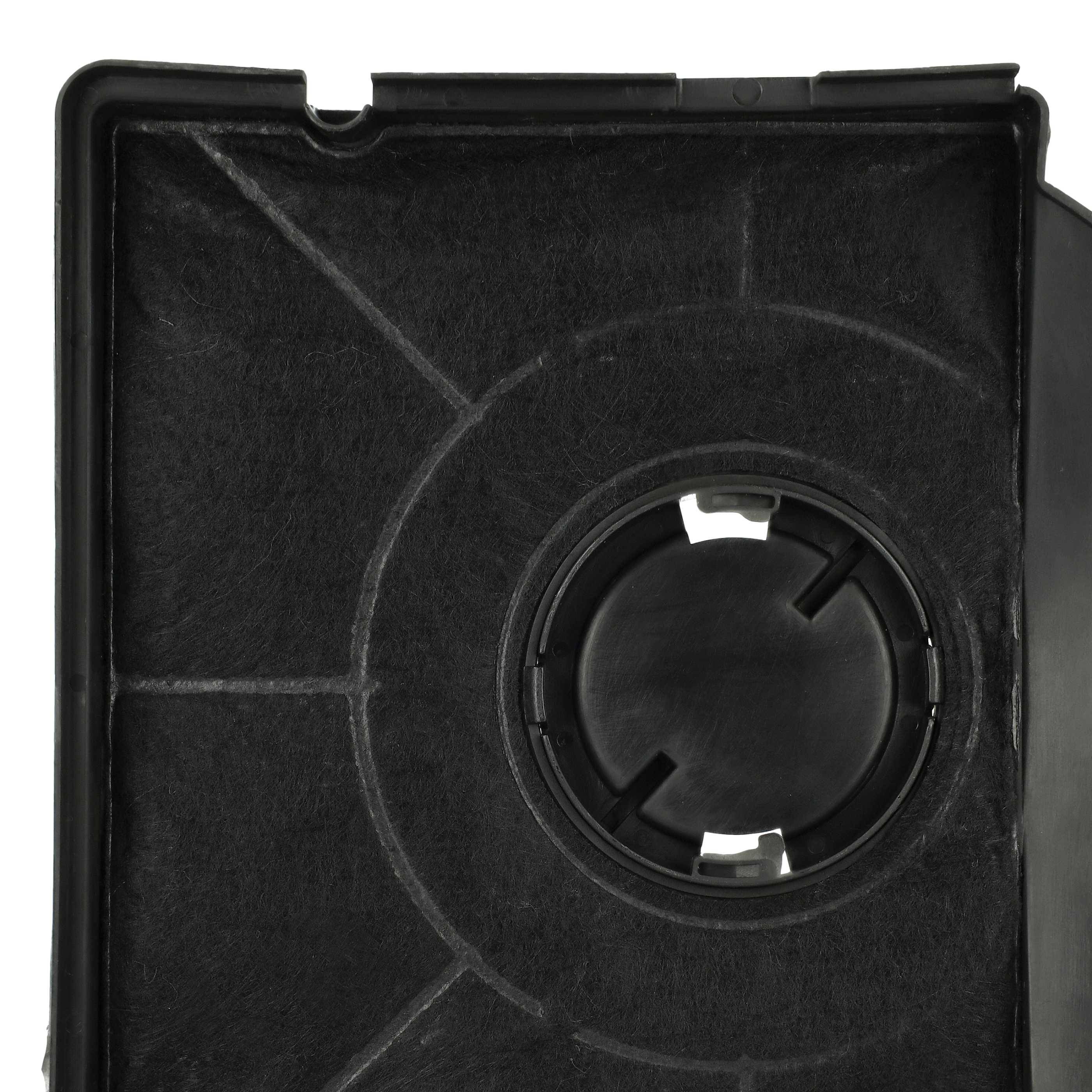 vhbw 10x Aktivkohlefilter Ersatz für Elica F00189/S, CFC0141563, F00189/1S, CFC0094781 für Dunstabzugshaube - 21,3 x 20,7 x 4,1 cm