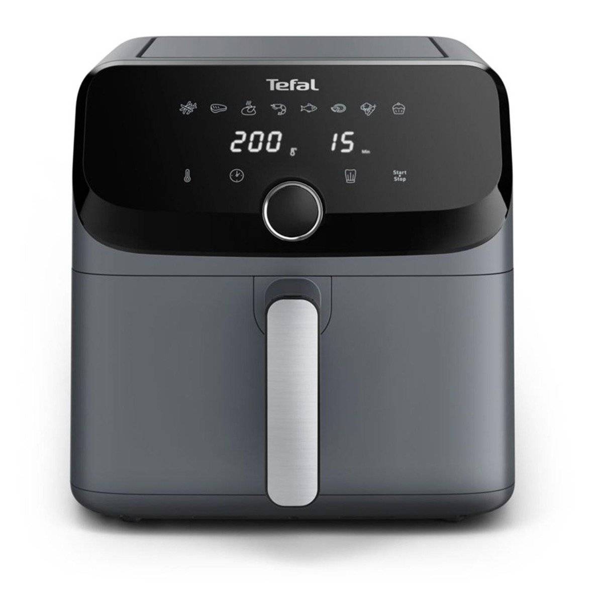 Tefal EY855B Easy Fry Mega Pepper Heißluft-Fritteuse