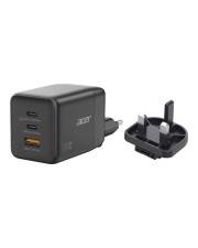 Acer GaN charger 2x USB-C+ 1x USB-A black