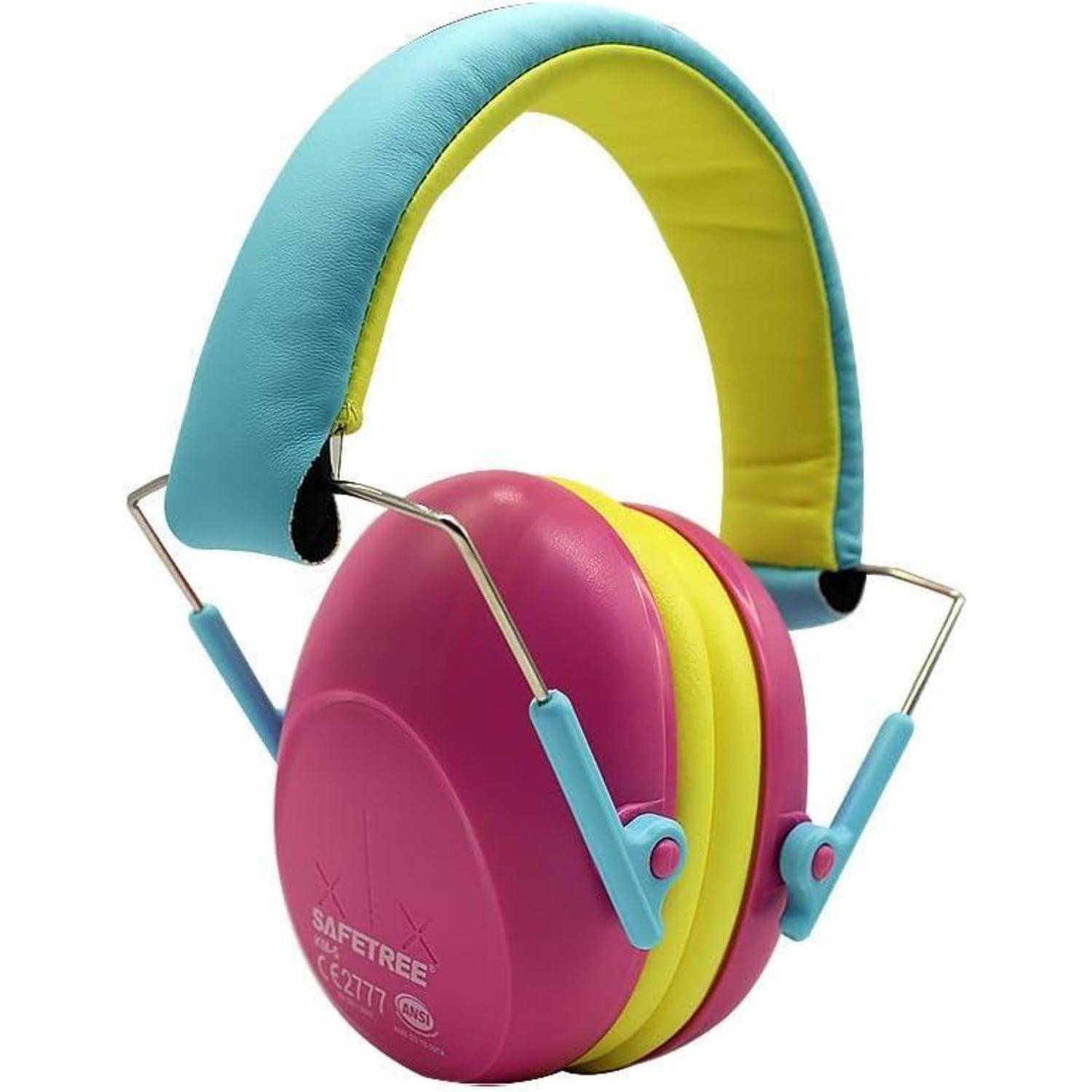 Gehörschutz Kinder SNR 24dB 3 12 Jahre Reisen Konzerte 粉红色