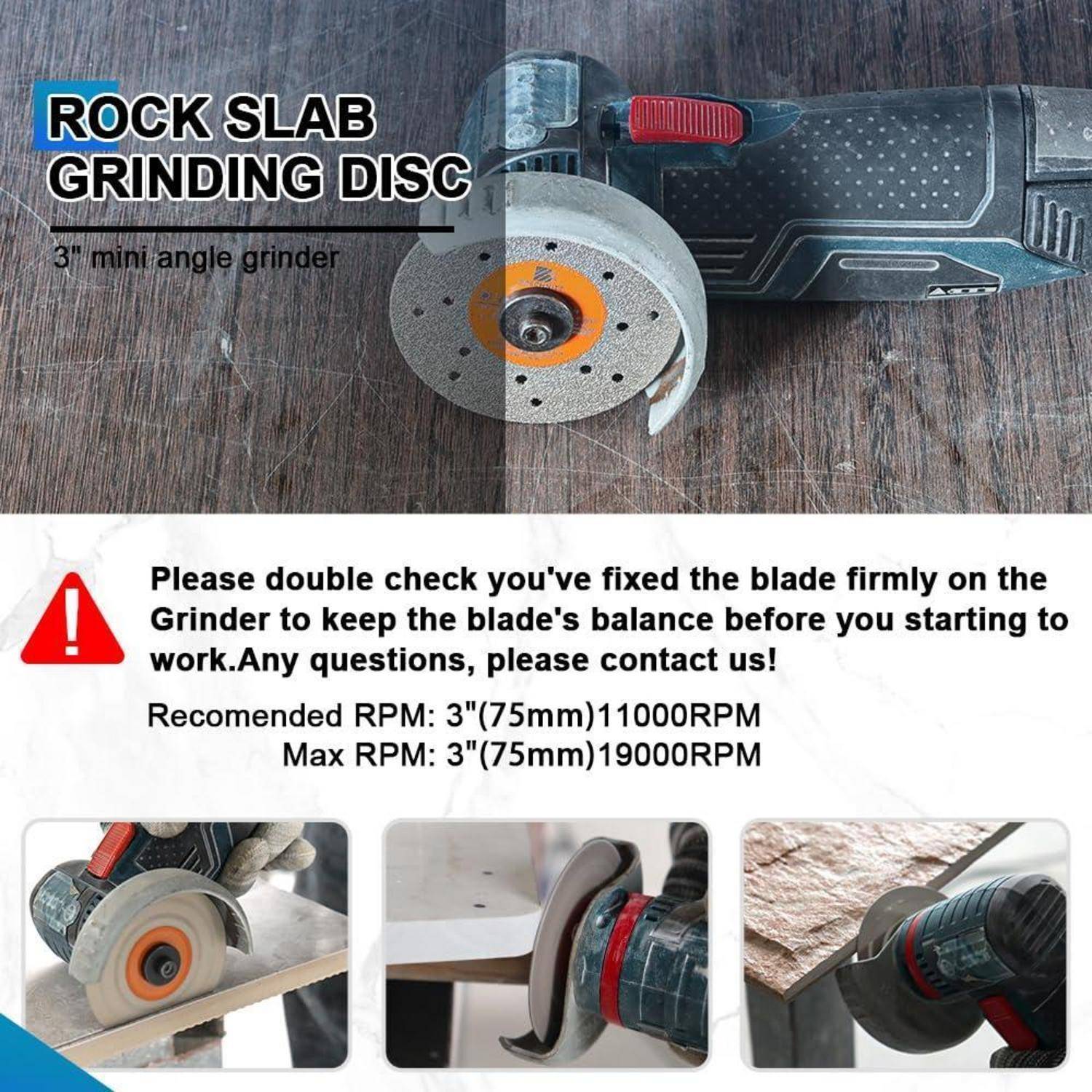 SCHLEIFSCHEIBE FÜR STEINPLATTEN 3