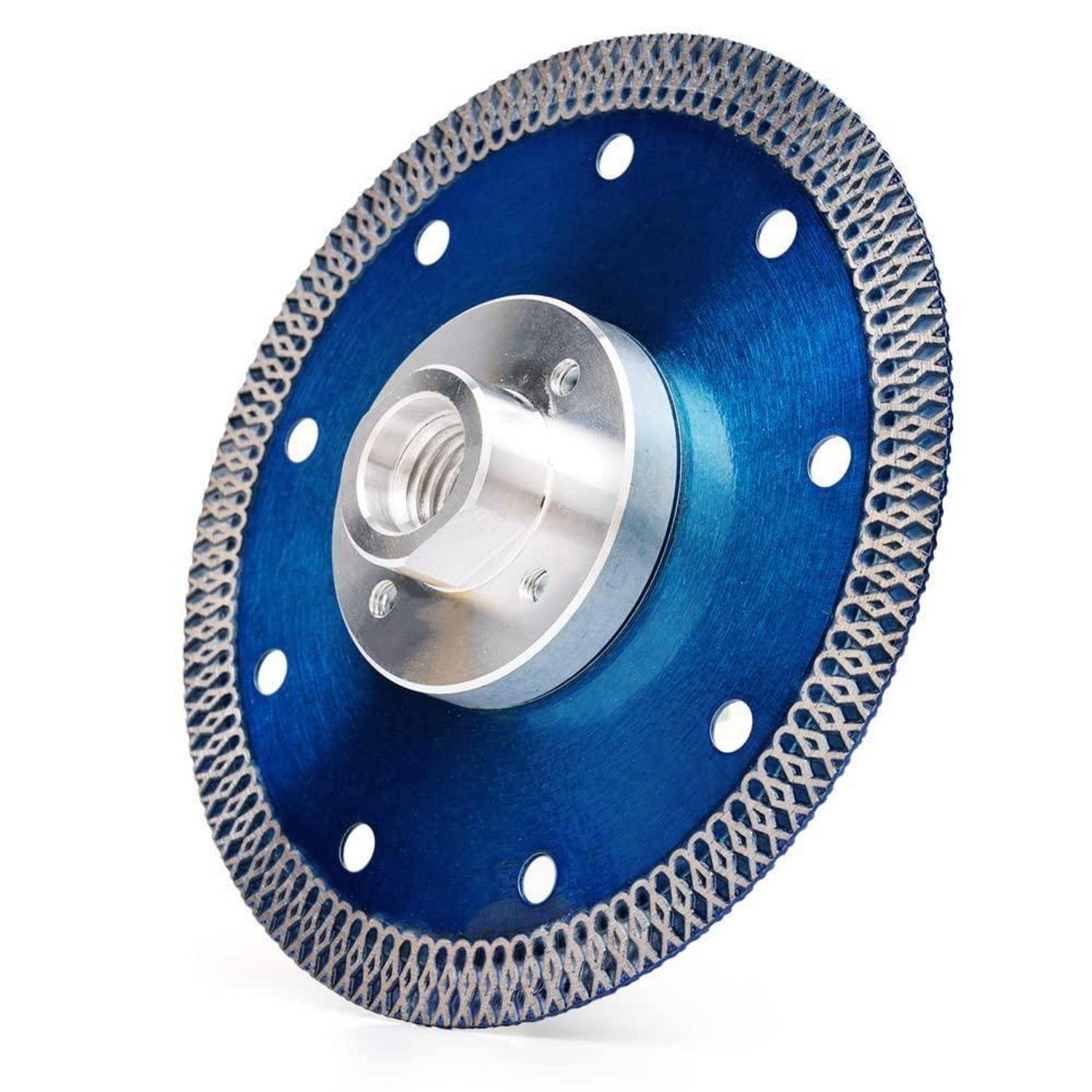 Trennscheibe Diamant Turbo Schneiden Granit Marmor Beton 125mm x M14