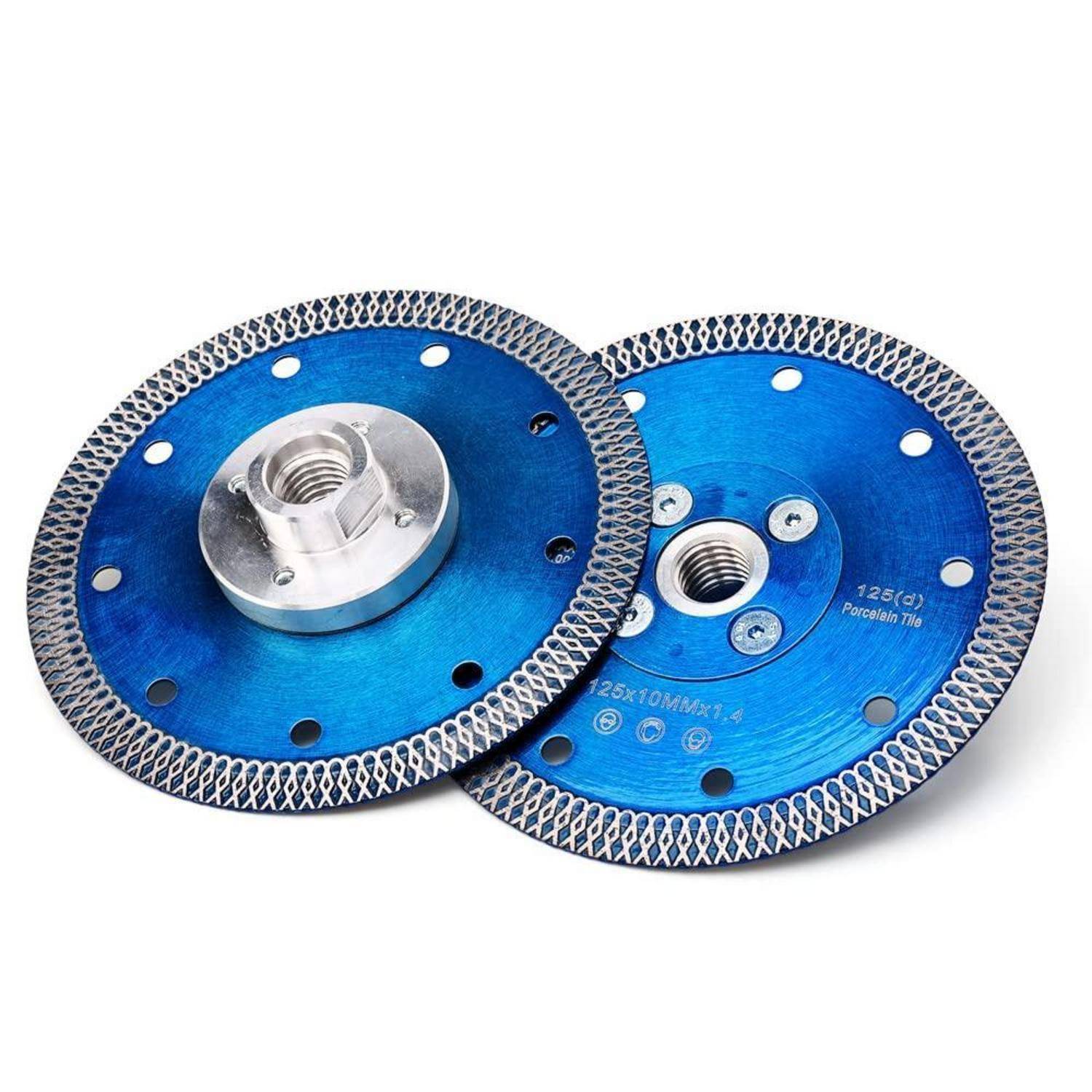 Trennscheibe Diamant Turbo Schneiden Granit Marmor Beton 125mm x M14