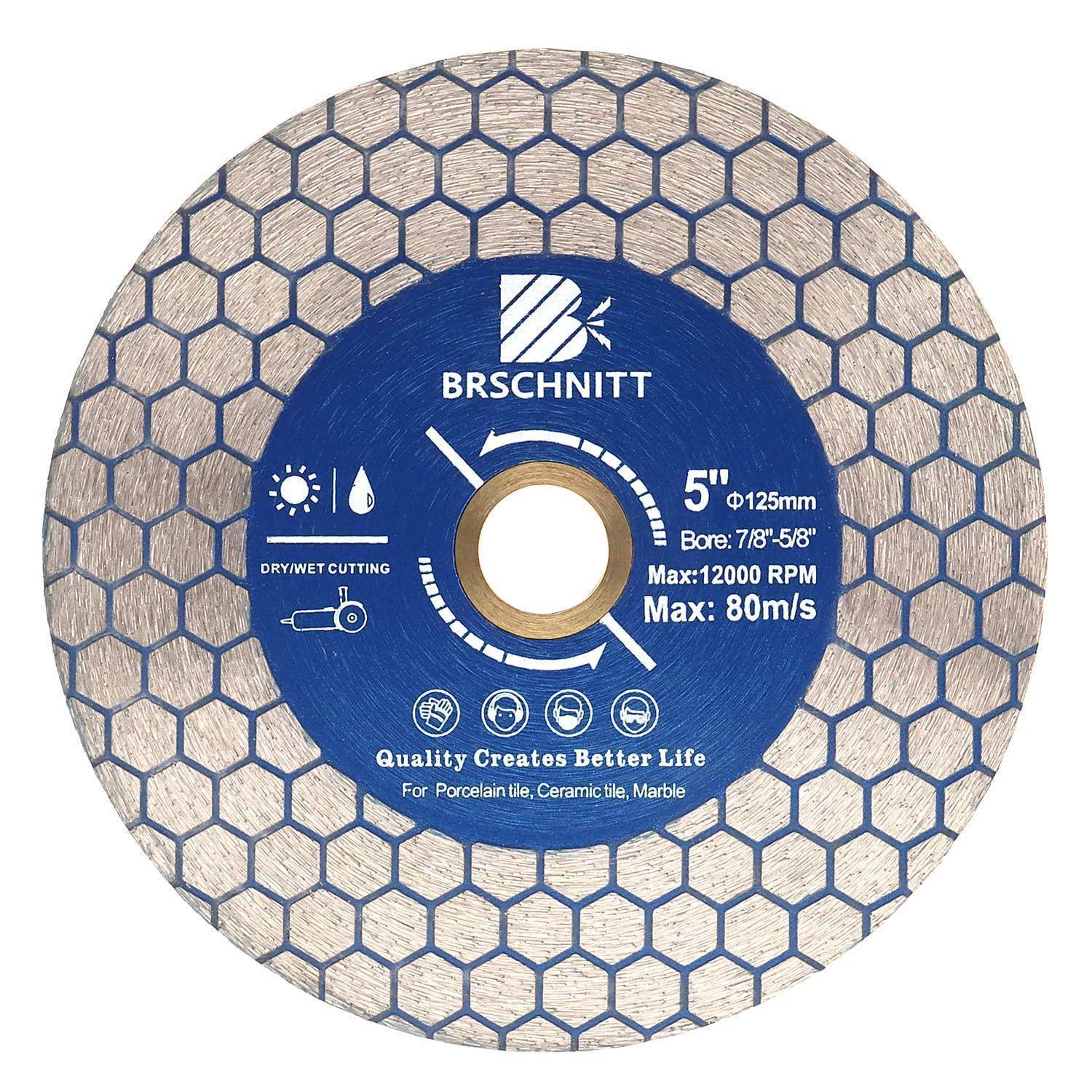 Trennscheibe Diamant 125mm Granit Marmor Fliese 1 125mm