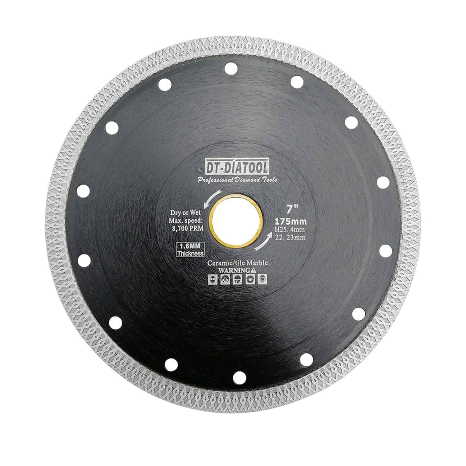 Trennscheibe Diamant 175mm XMesh Fliesen Keramik Granit 1 175mm