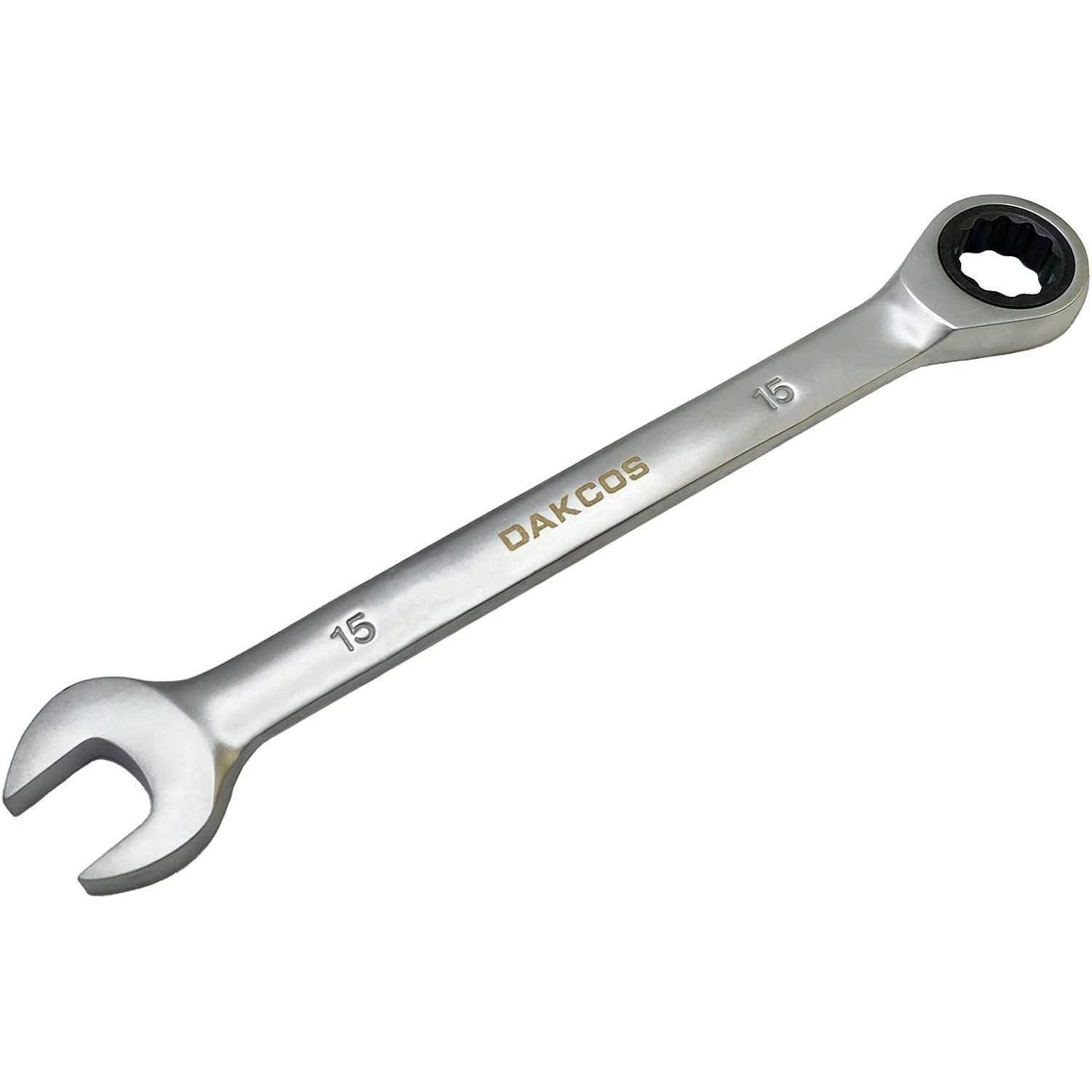 Kombiratschenschlüssel metrisch CRV Chromoberfläche 15mm