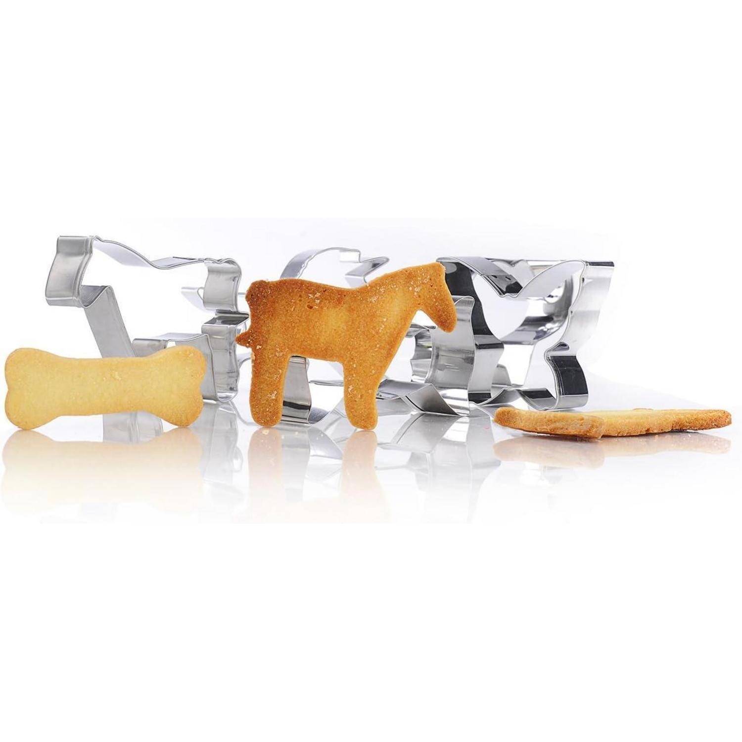 26 tlg Ausstechformen Set Edelstahl Weihnachten Keks Plätzchen