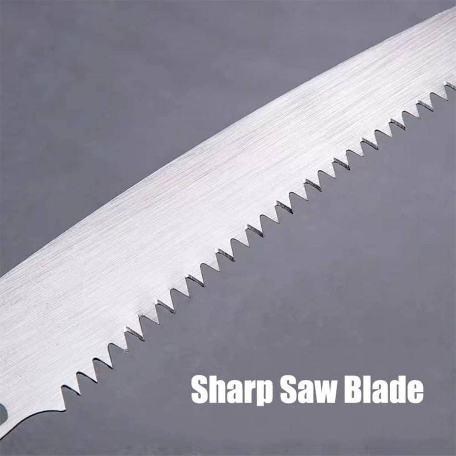 „Scharfe Sägeblatt
