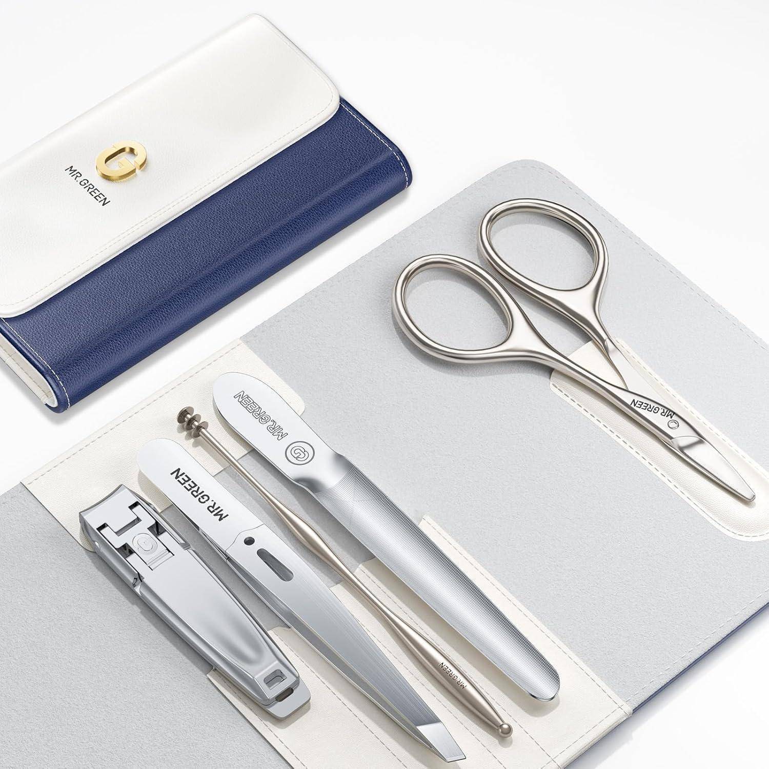 Nagelknipser Set 5PCS Professionelles Maniküre Pflegeset Frauen Männer