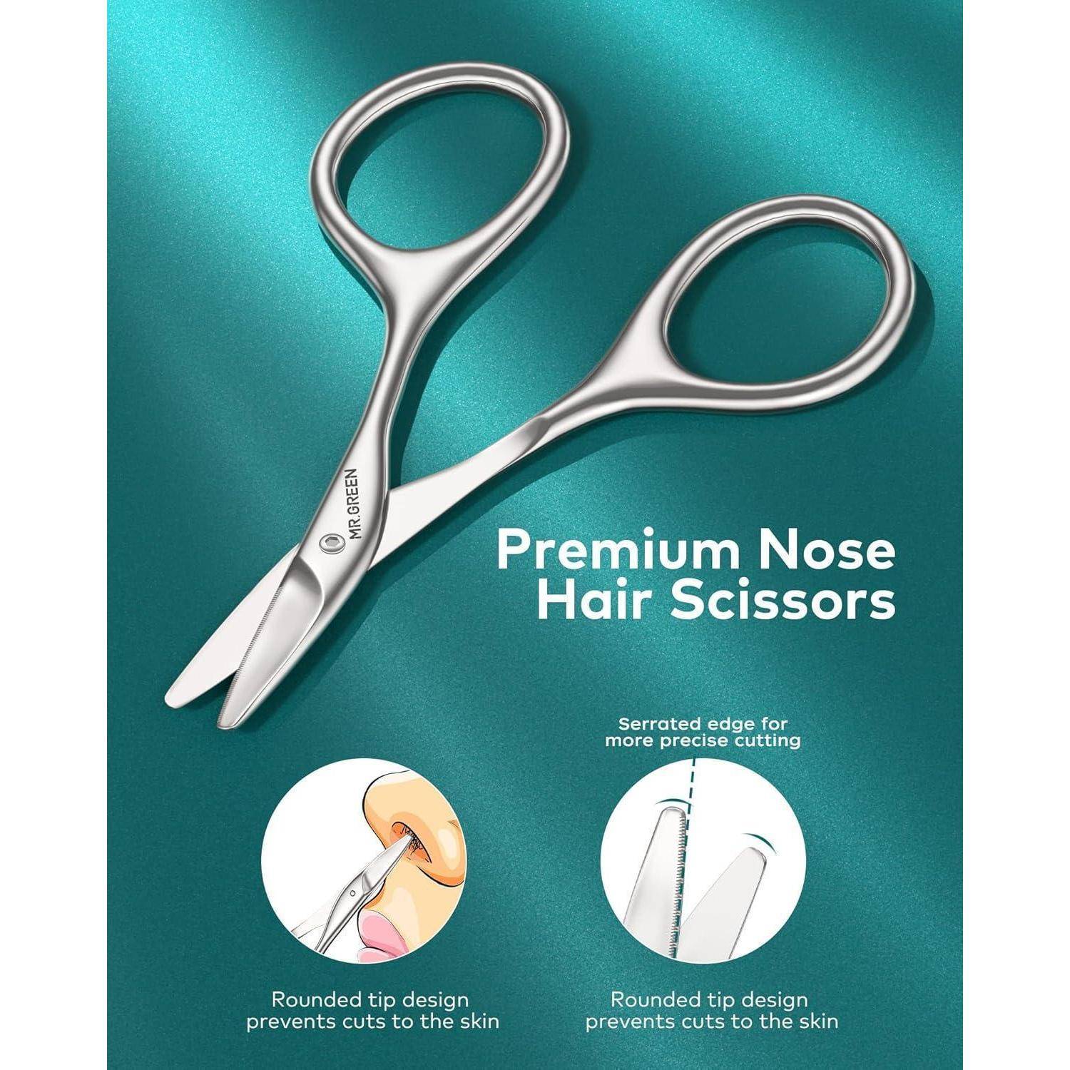 Nagelknipser Set 5PCS Professionelles Maniküre Pflegeset Frauen Männer