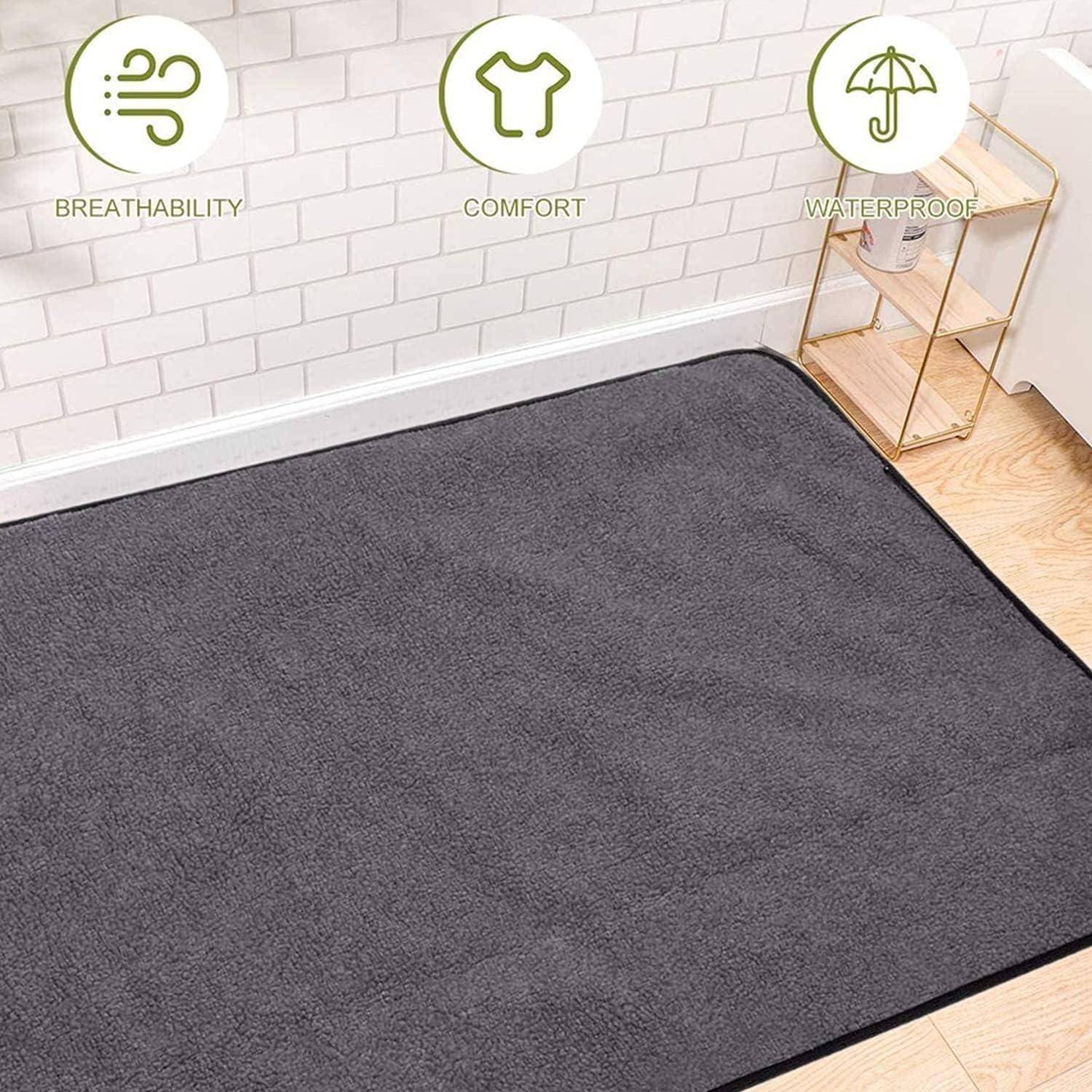 Faltbare wasserdichte Haustier Decke Katze Hundematte 100x70cm Outdoor