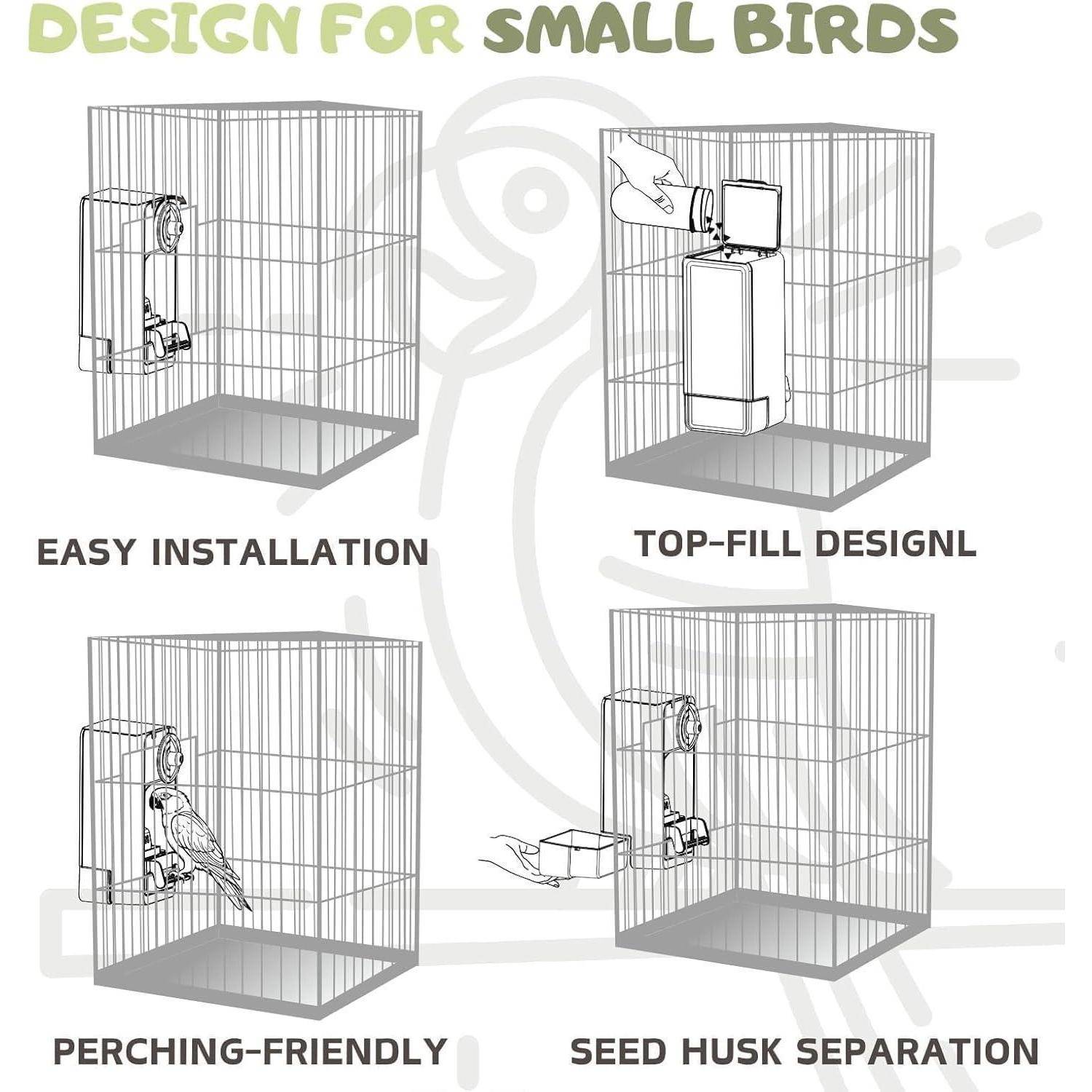 „Design für kleine Vögel
