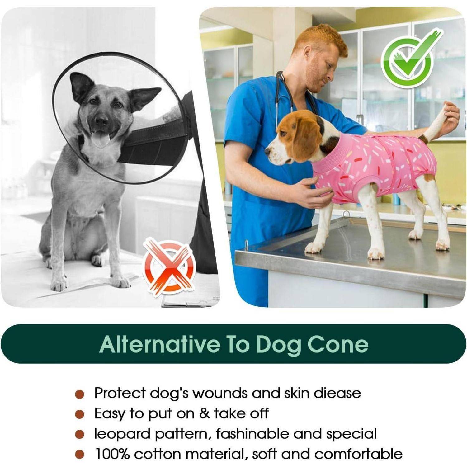 „Alternative zur Hundekrankenhaube