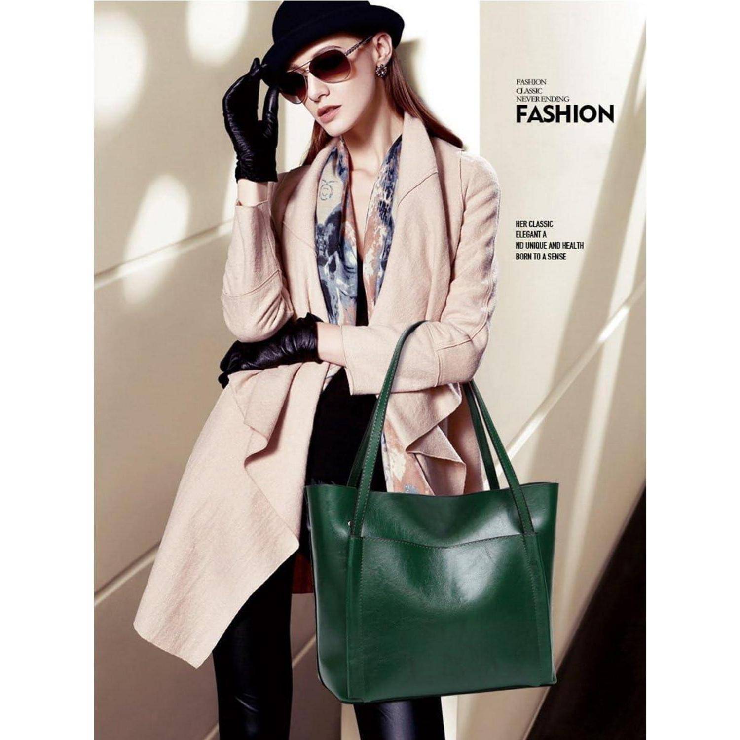 Damen Groß Shopper Schultertasche Umhängetasche Blau