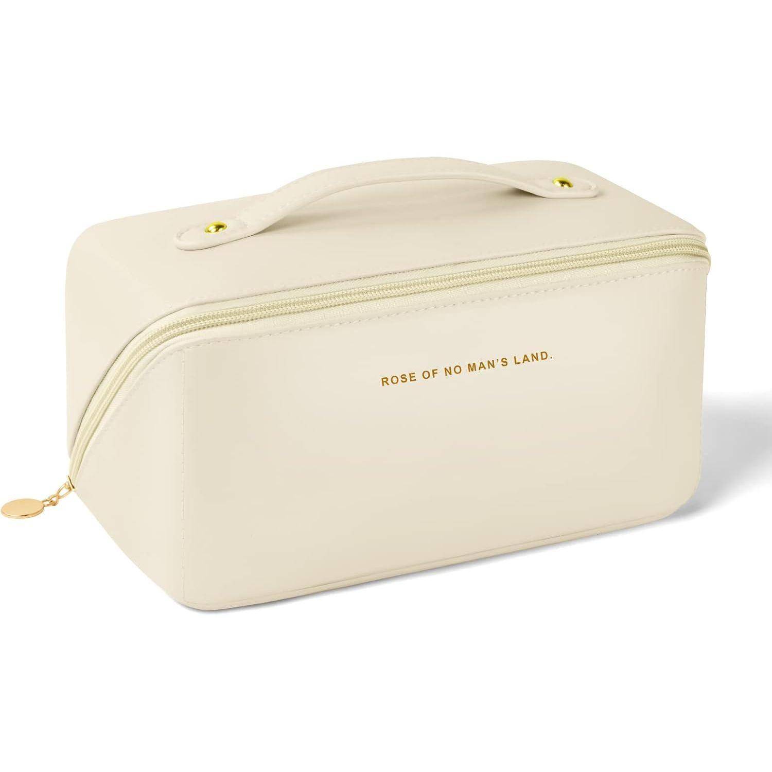 Reise Kosmetiktasche Große Kapazität PU Leder Wasserdicht Makeup