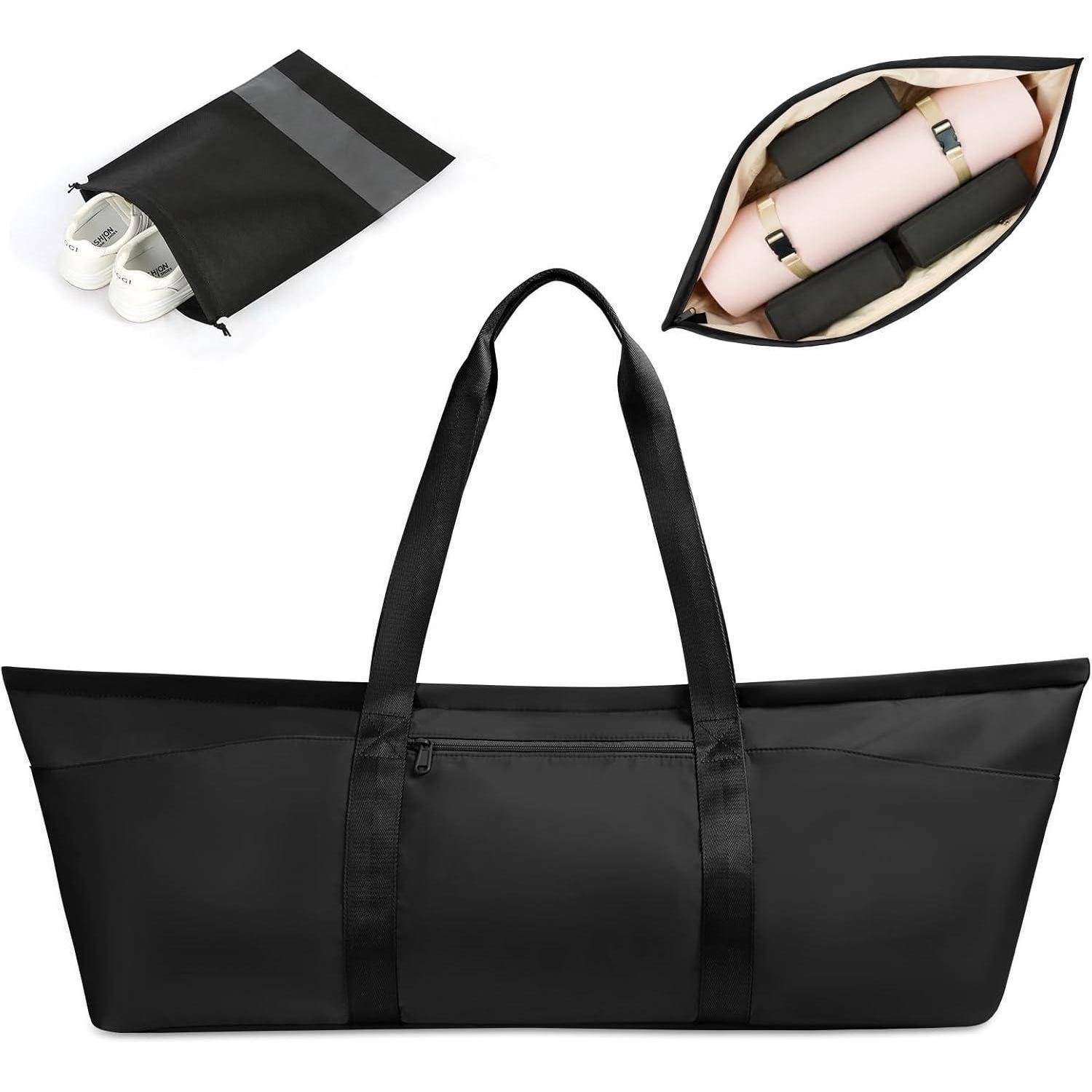 Sporttasche Damen Yoga Tasche Groß mit Nassfach und Schuhtasche