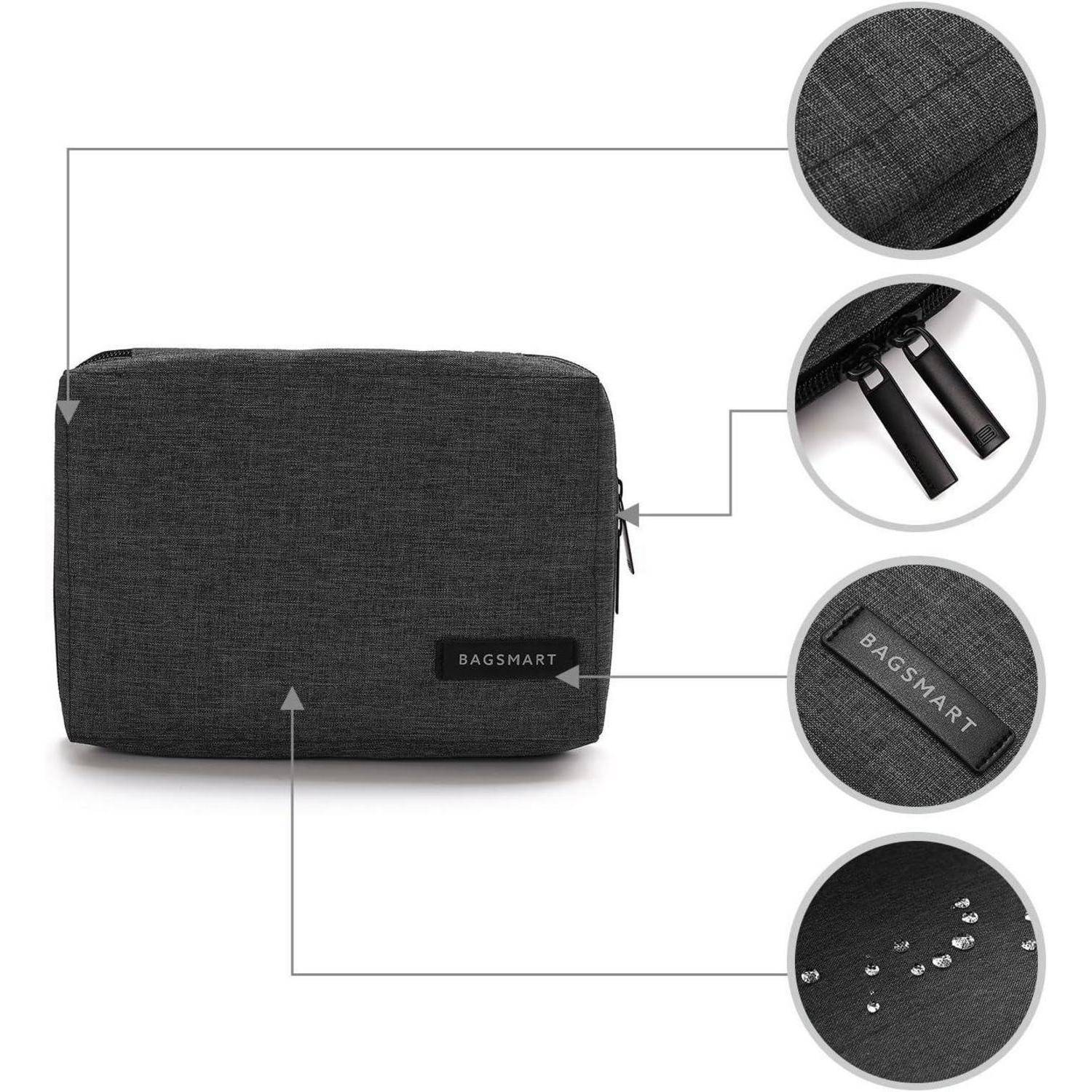 Electronics Cable Organizer for USB Sticks Memory Cards