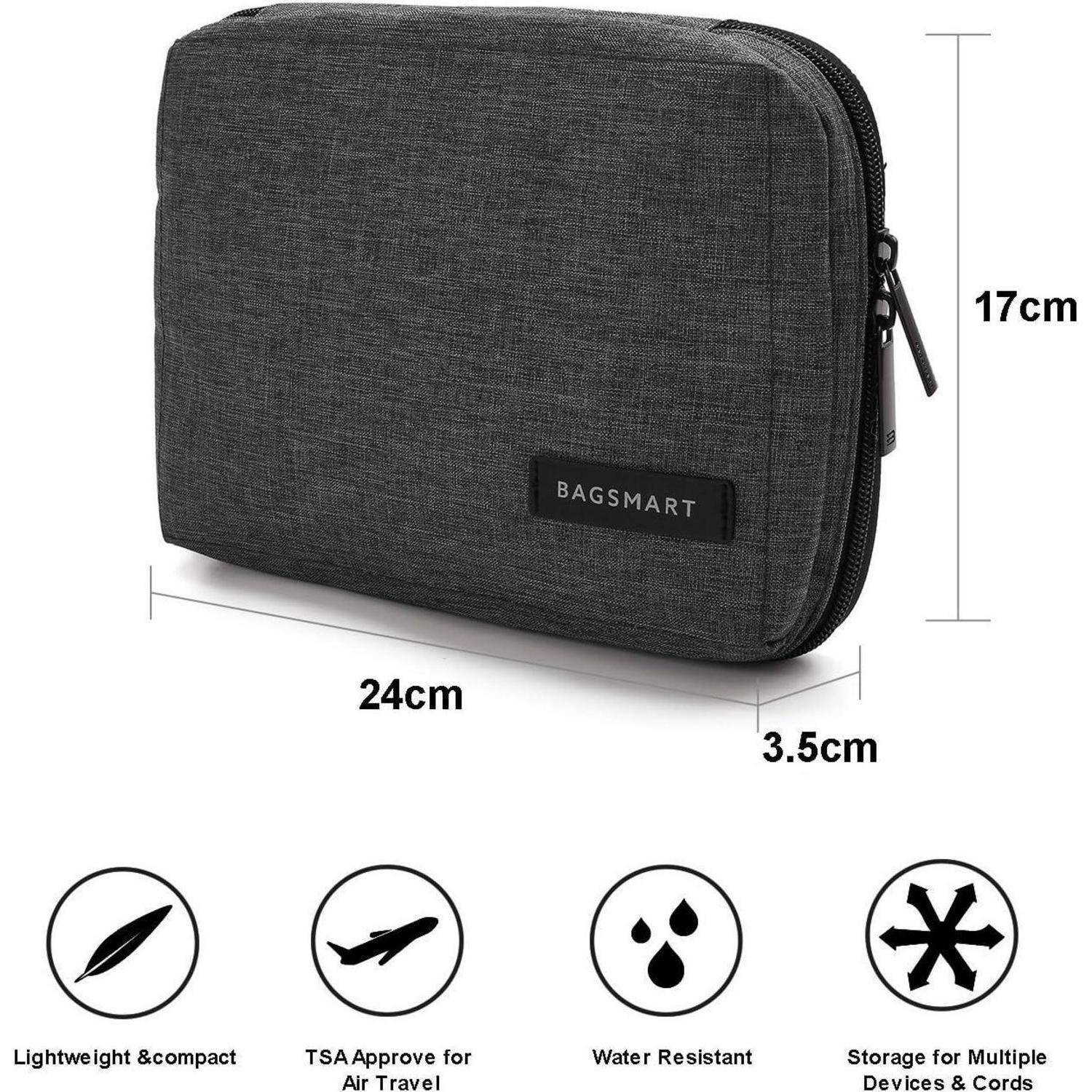 Electronics Cable Organizer for USB Sticks Memory Cards