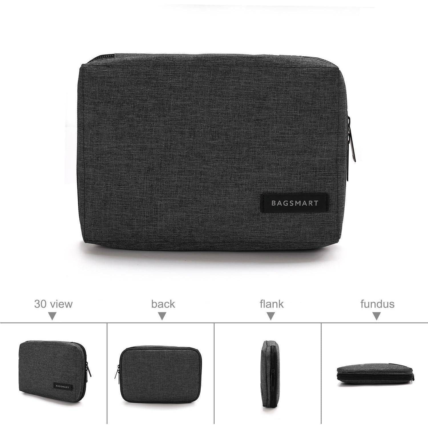 Electronics Cable Organizer for USB Sticks Memory Cards
