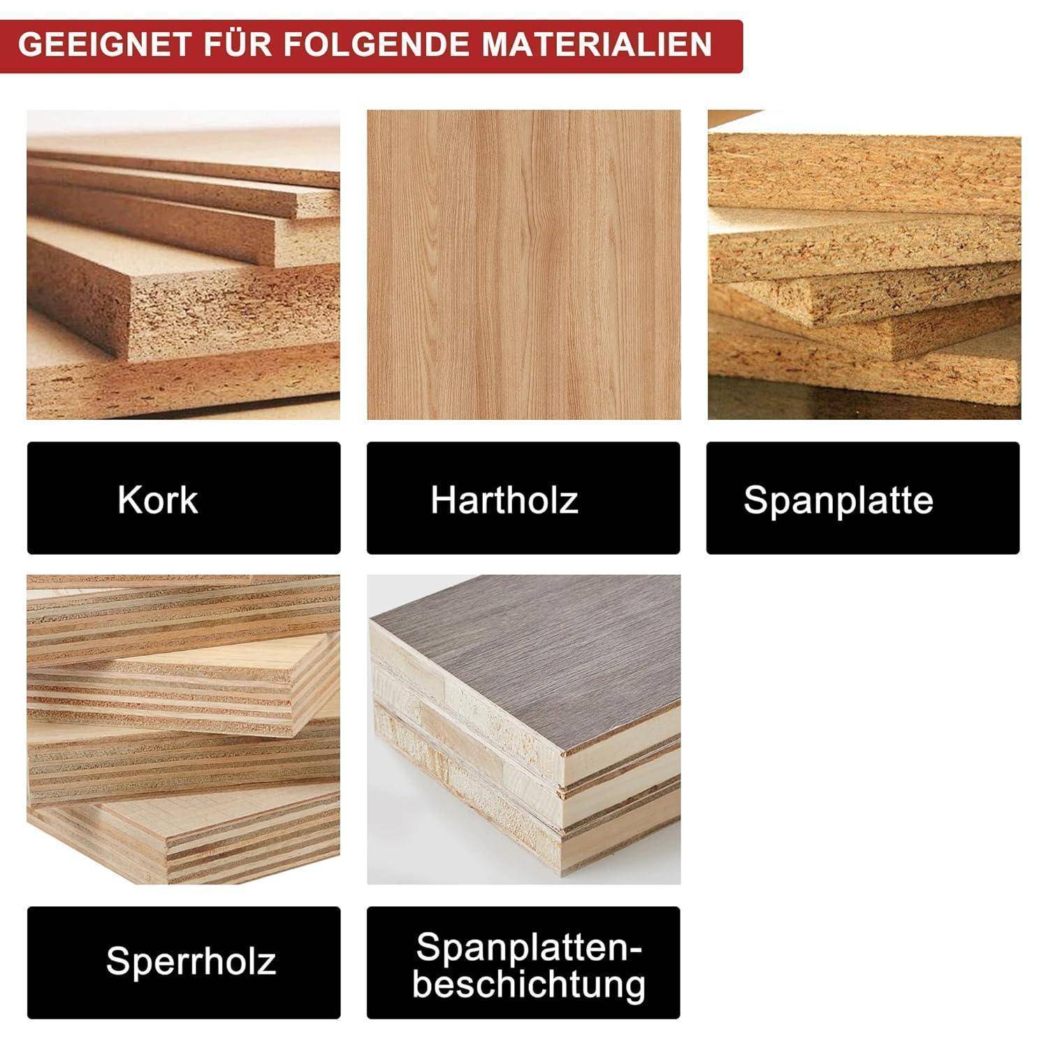 Kreissägeblatt 190 190mm x 30mm Holzspezifisch Holz Super Feinschnitt