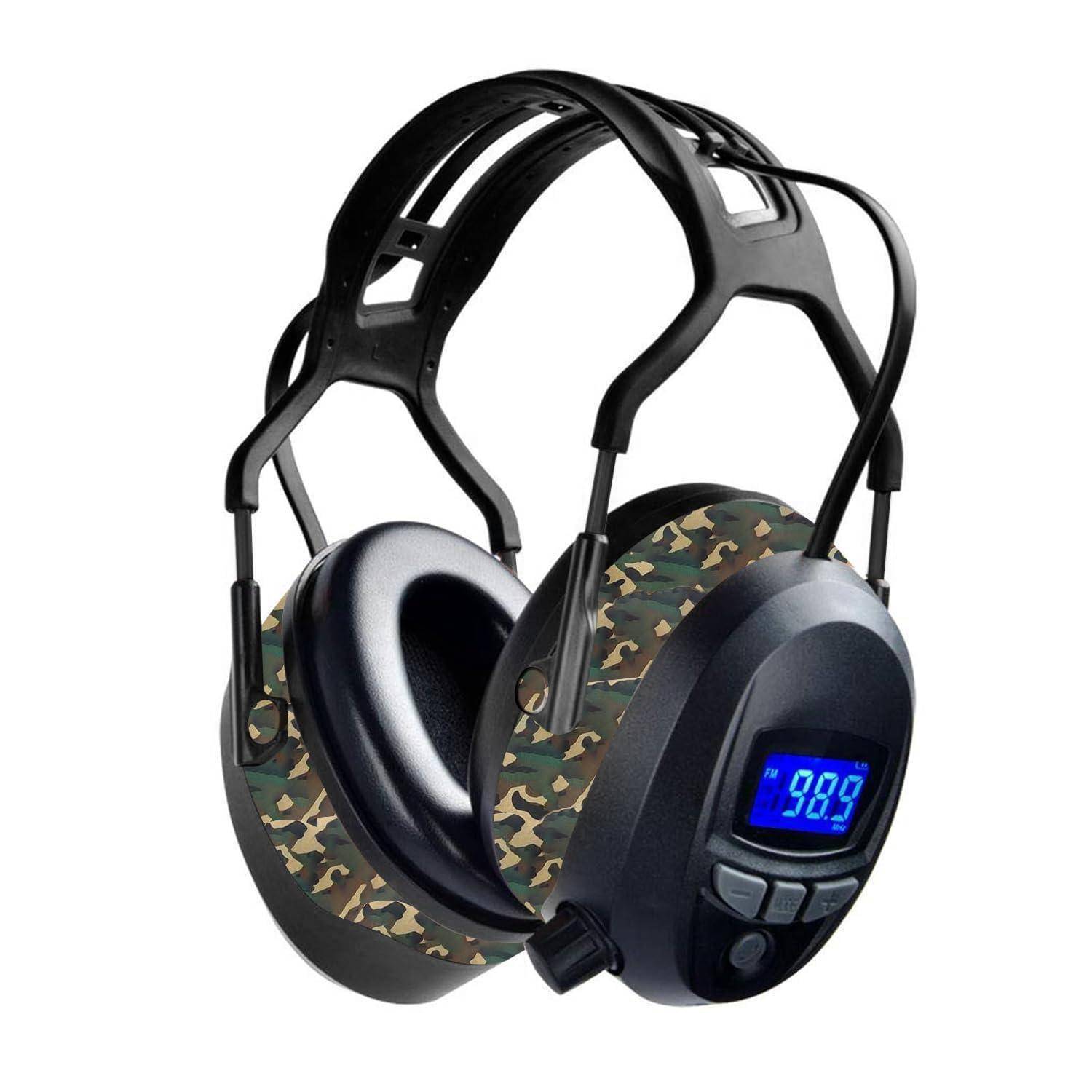 Gehörschutz Bluetooth NRR 29 dB wiederaufladbar USB für Jagd